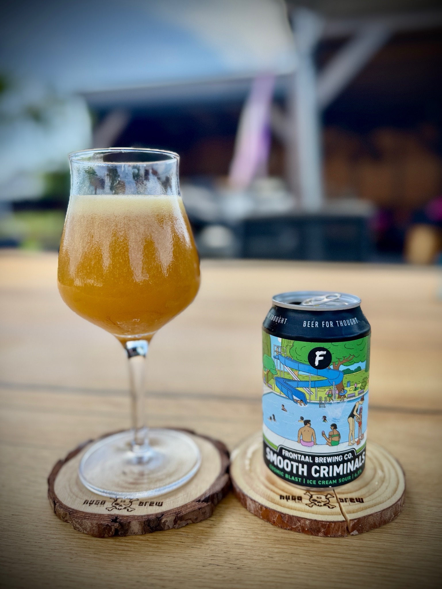 Cosmic Blast, Brouwerij Frontaal