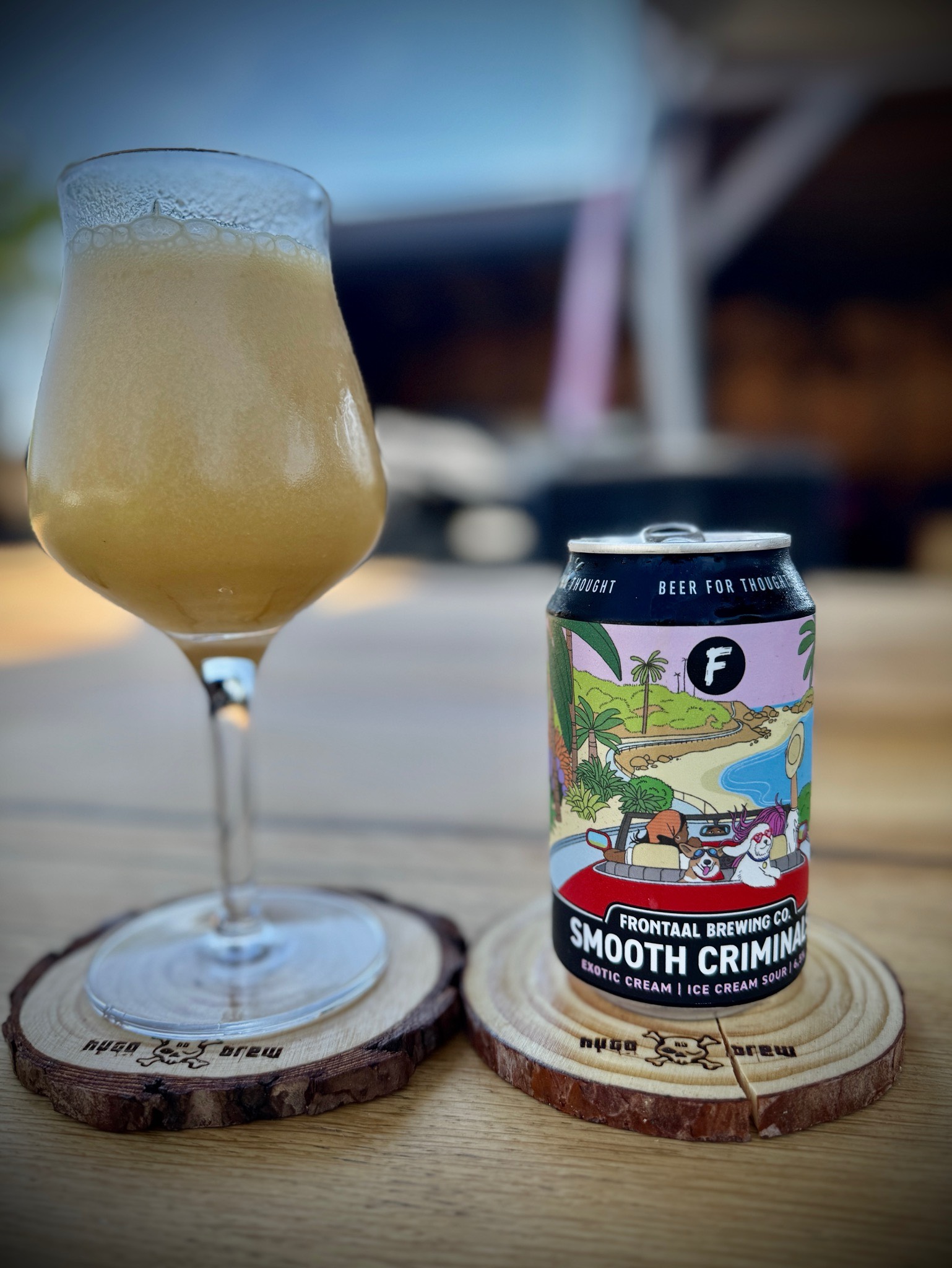 Exotic Cream, Brouwerij Frontaal