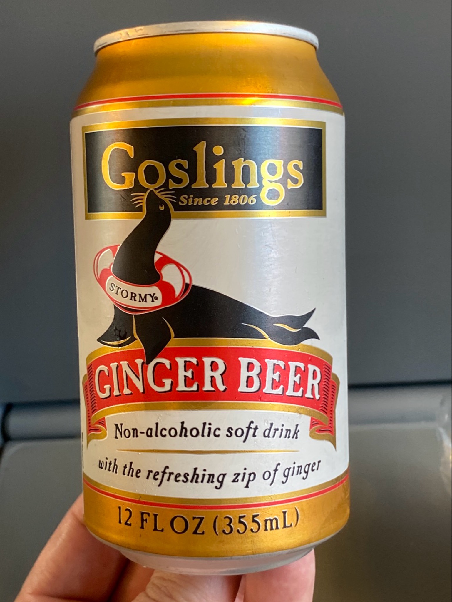 Goslings Ginger Beer, Goslings Exports (Bermuda) ltd