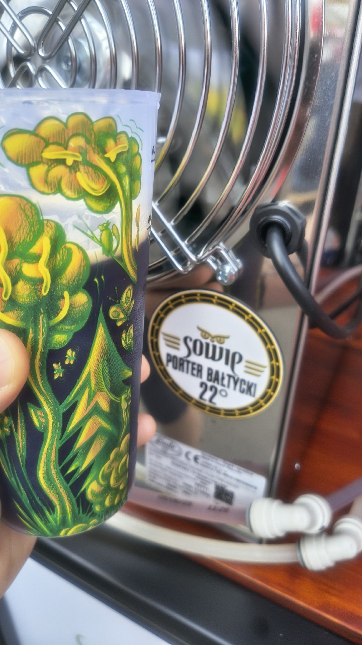 Sowie Porter 22°, Browar Wielka Sowa