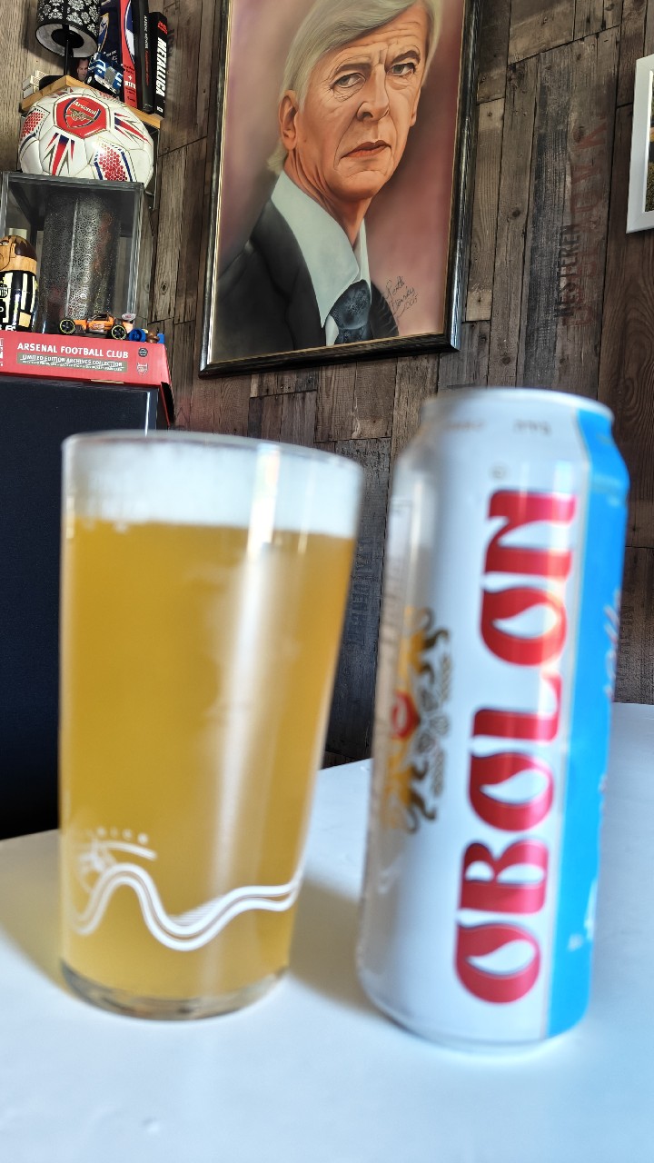 Obolon Wheat Ale, Obolon / Оболонь