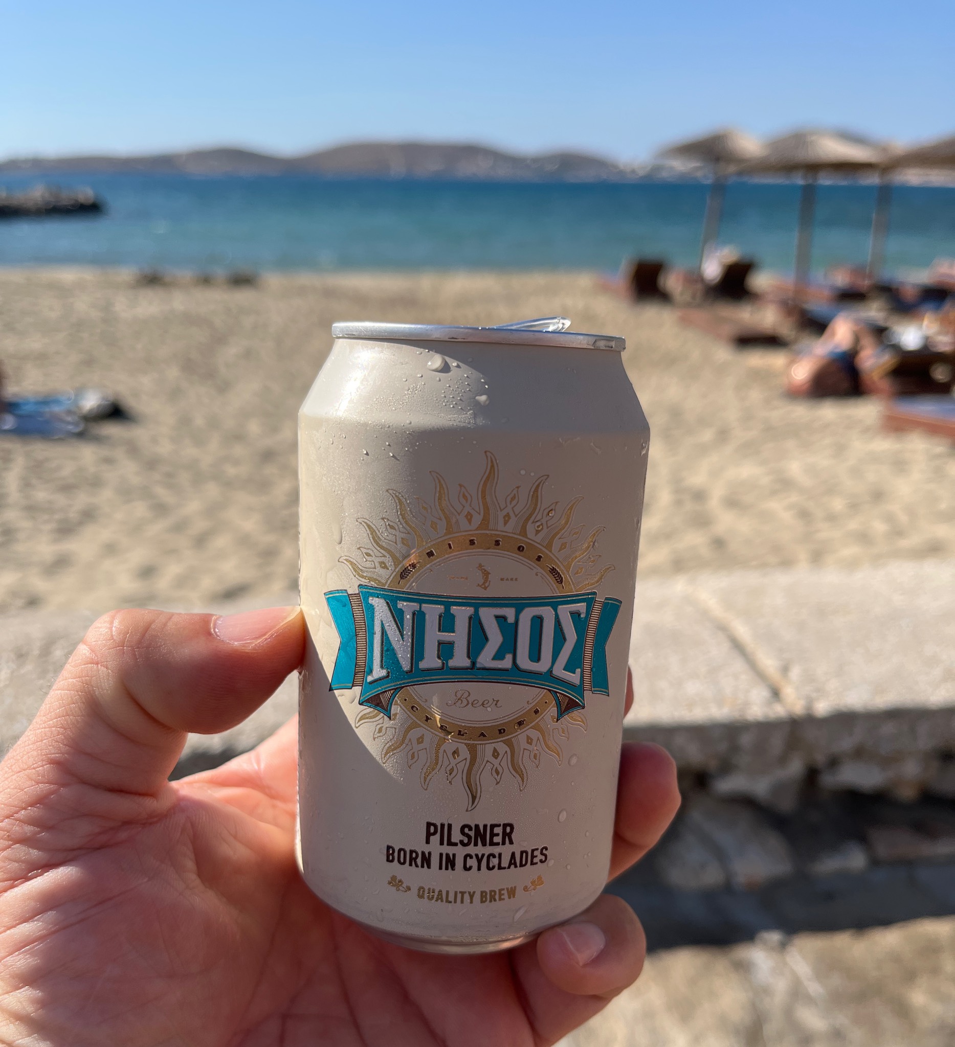 Nissos Pilsner / Νήσος Pilsner, Cyclades Microbrewery