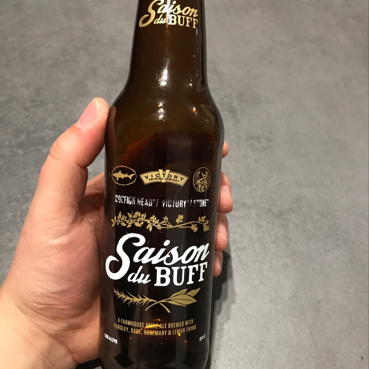 Stone Saison Du Buff, United States