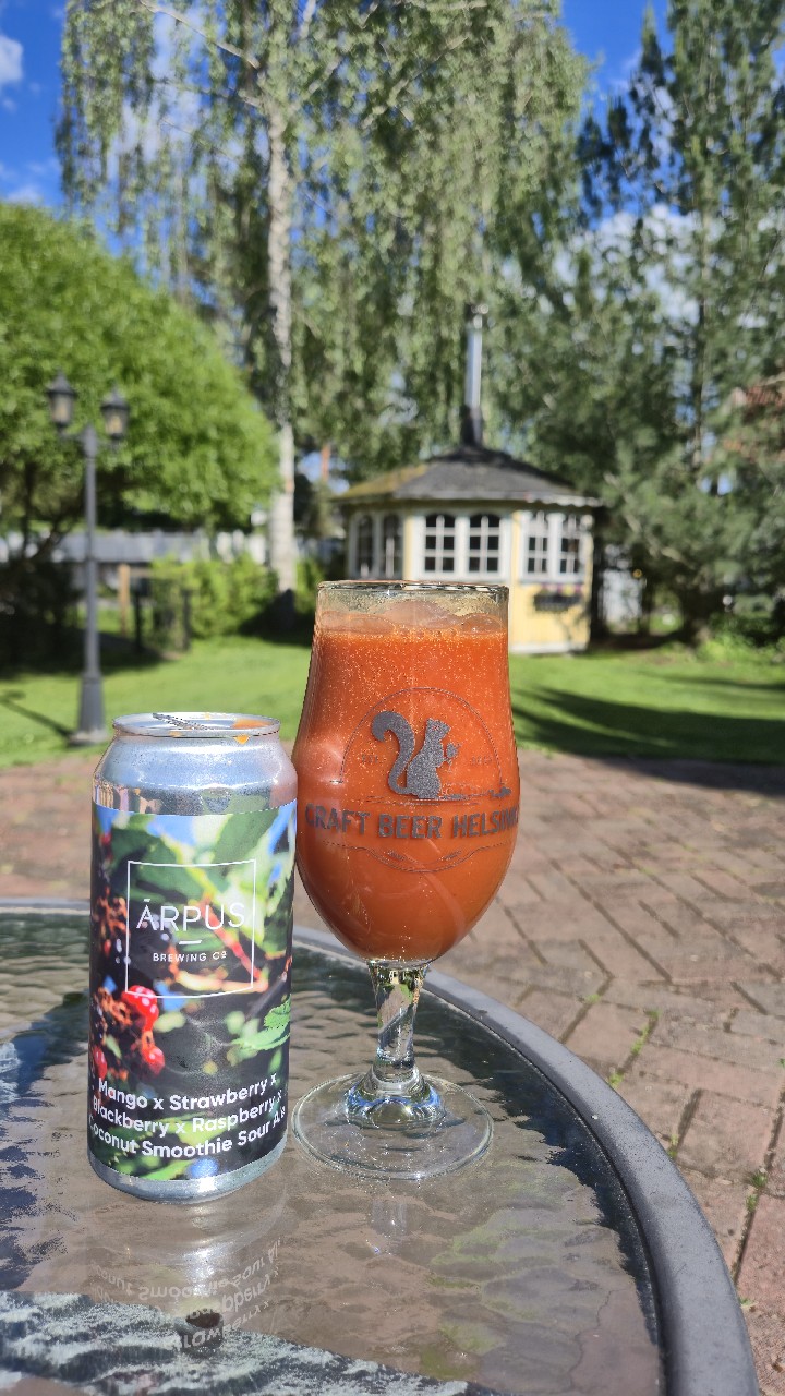 Mango x Strawberry x Blackberry x Raspberry x Coconut Smoothie Sour Ale, Ārpus Brewing Co.