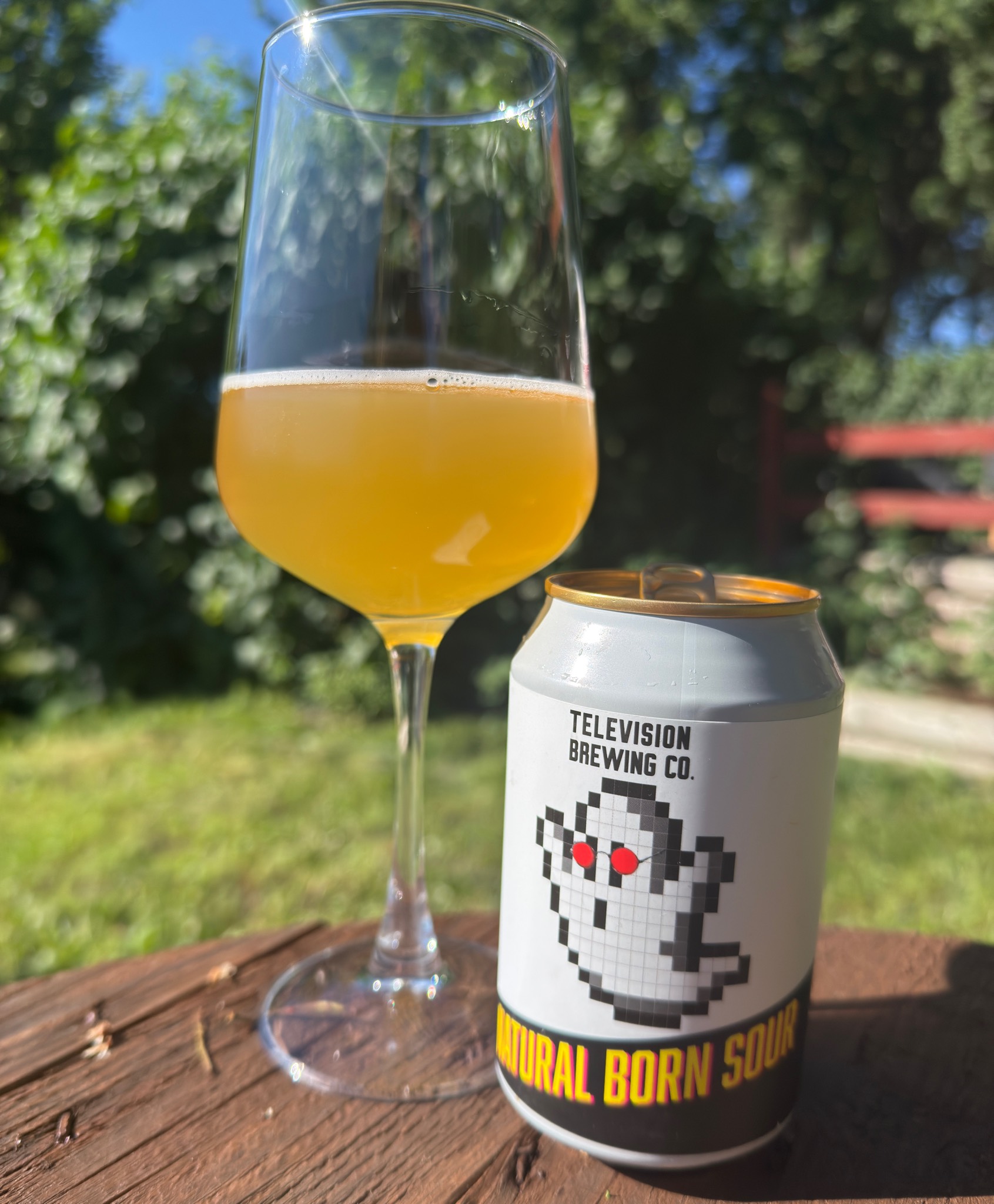 Narural born sour, Television Brewing Company