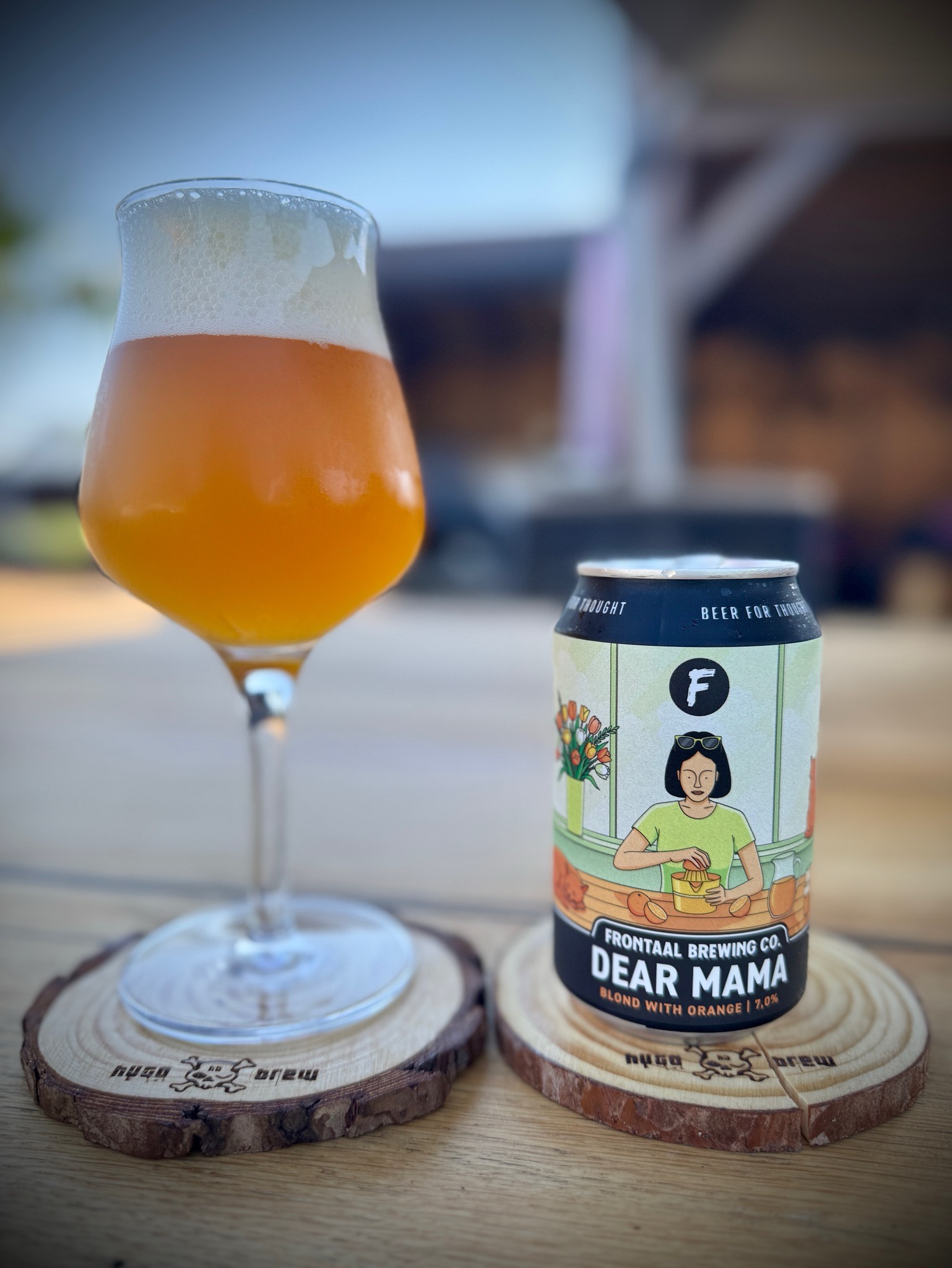 Dear Mama, Brouwerij Frontaal