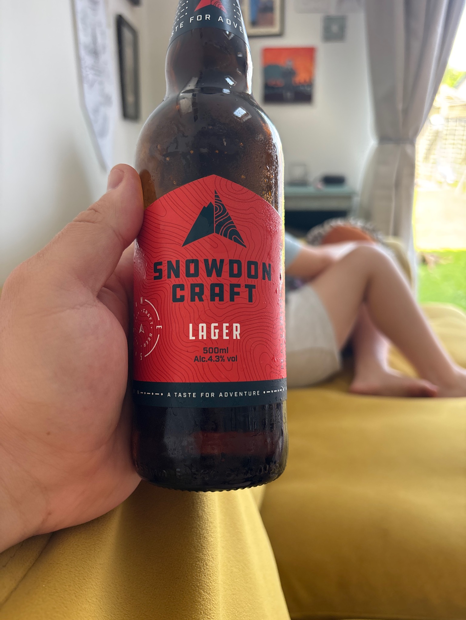 Snowdon Craft Lager, Snowdon Craft Beer Ltd