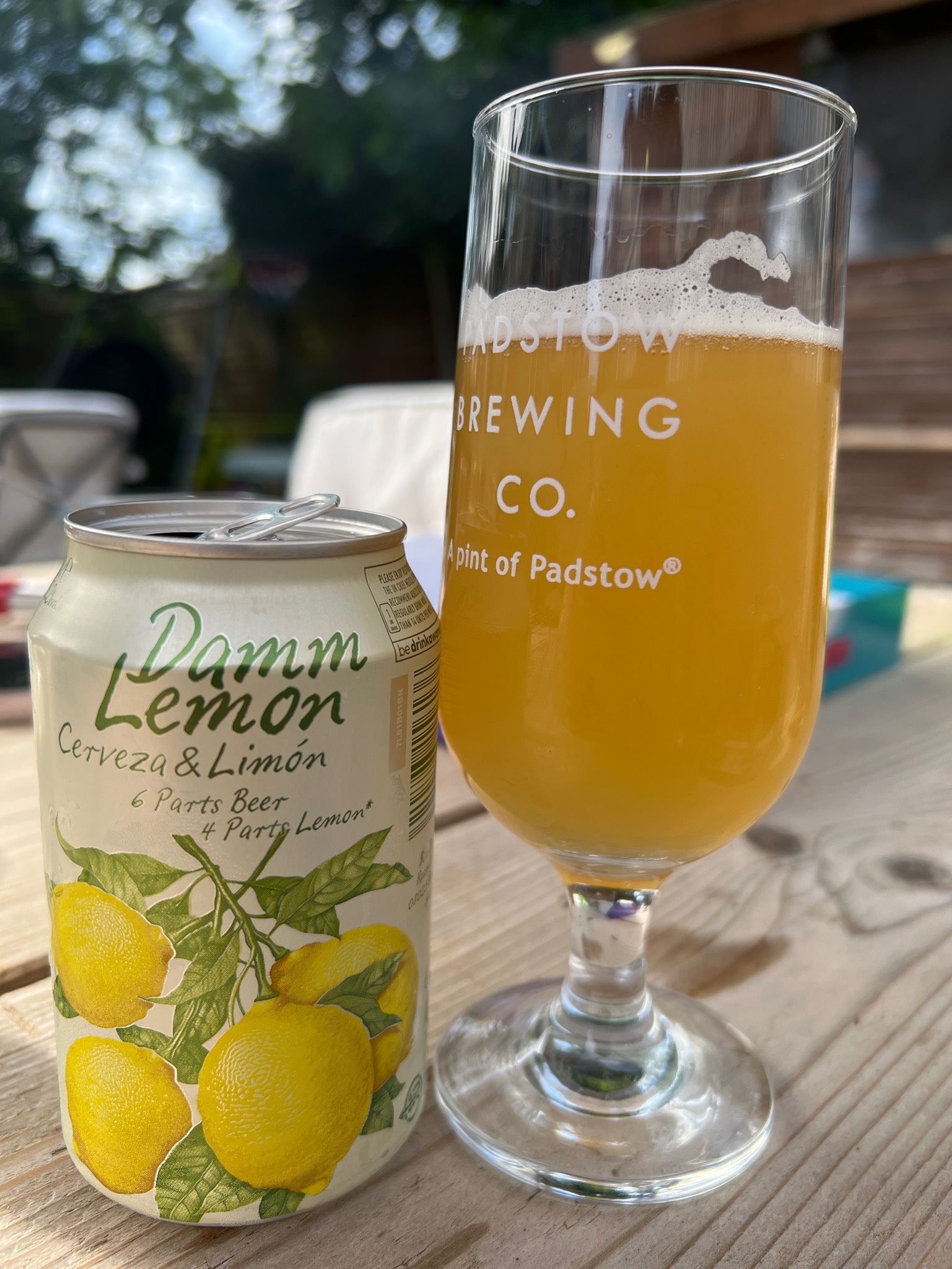 Damm Lemon, Spain