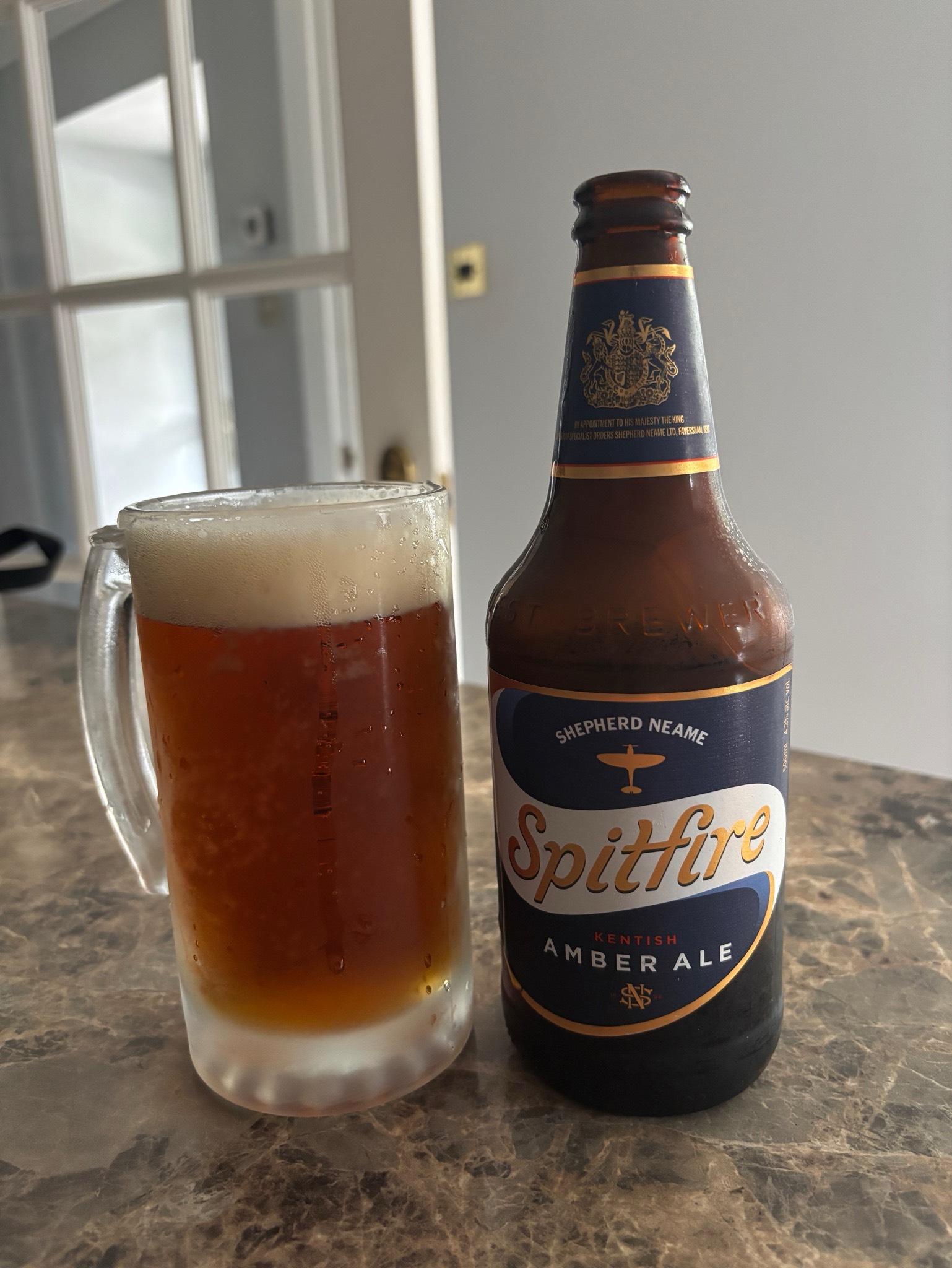 Spitfire Amber Kentish Ale, Shepherd Neame