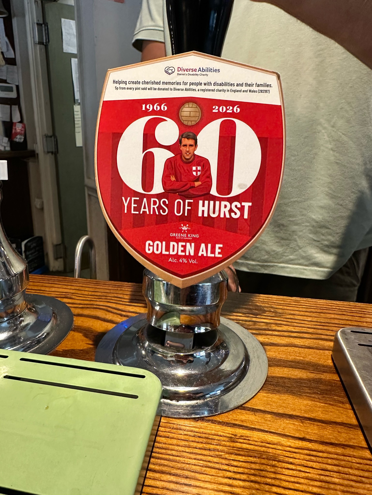 60 Years of Hurst, Greene King