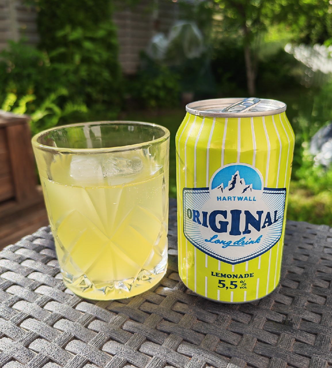 Original Long Drink Gin & Lemonade, Finland