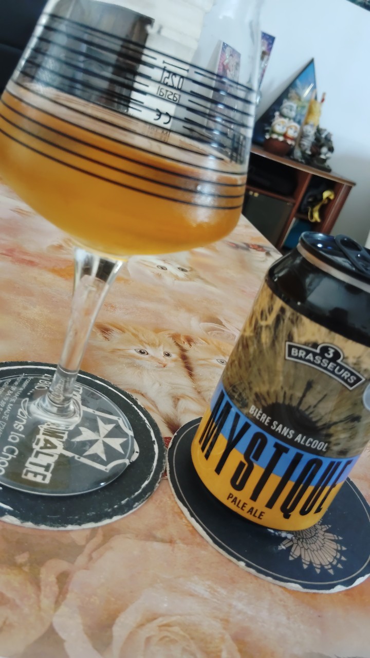 Mystique, Les 3 Brasseurs / The 3 Brewers Lille