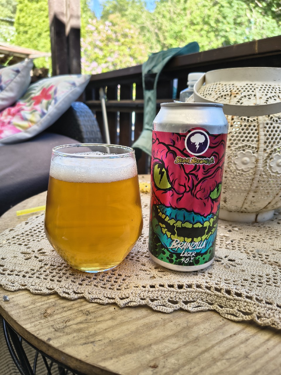 Brainzilla, Salama Brewing Company