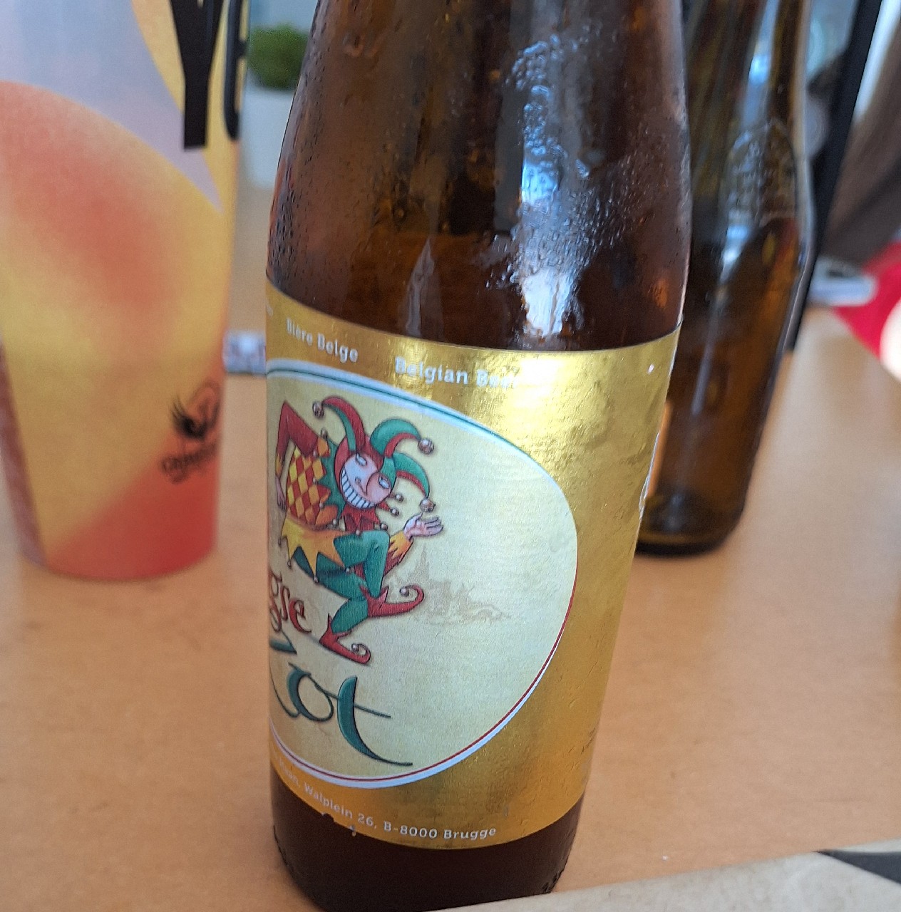 Brugse Zot, Brouwerij De Halve Maan