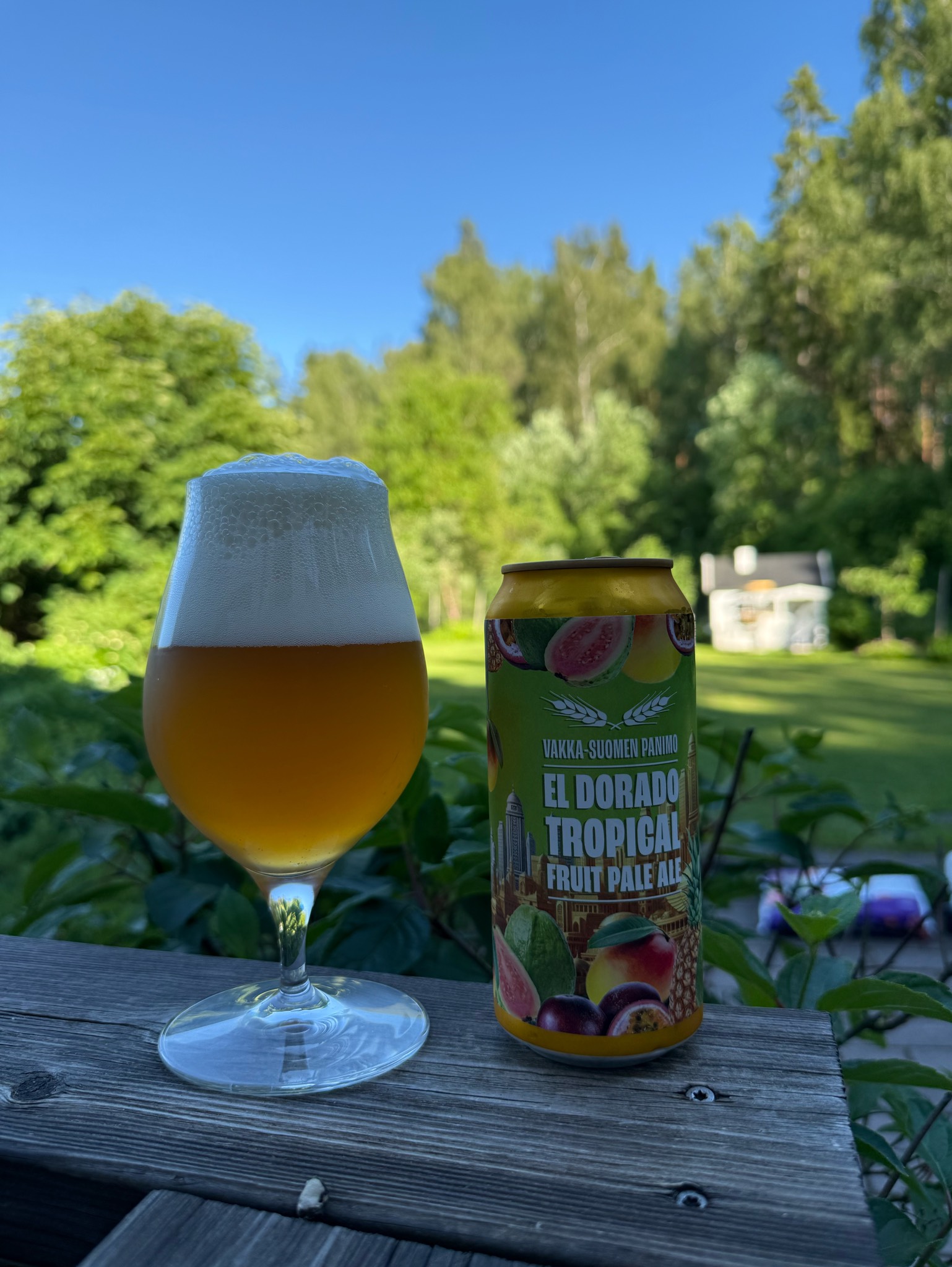 El Dorado Tropical Fruit Pale Ale, Vakka-Suomen Panimo