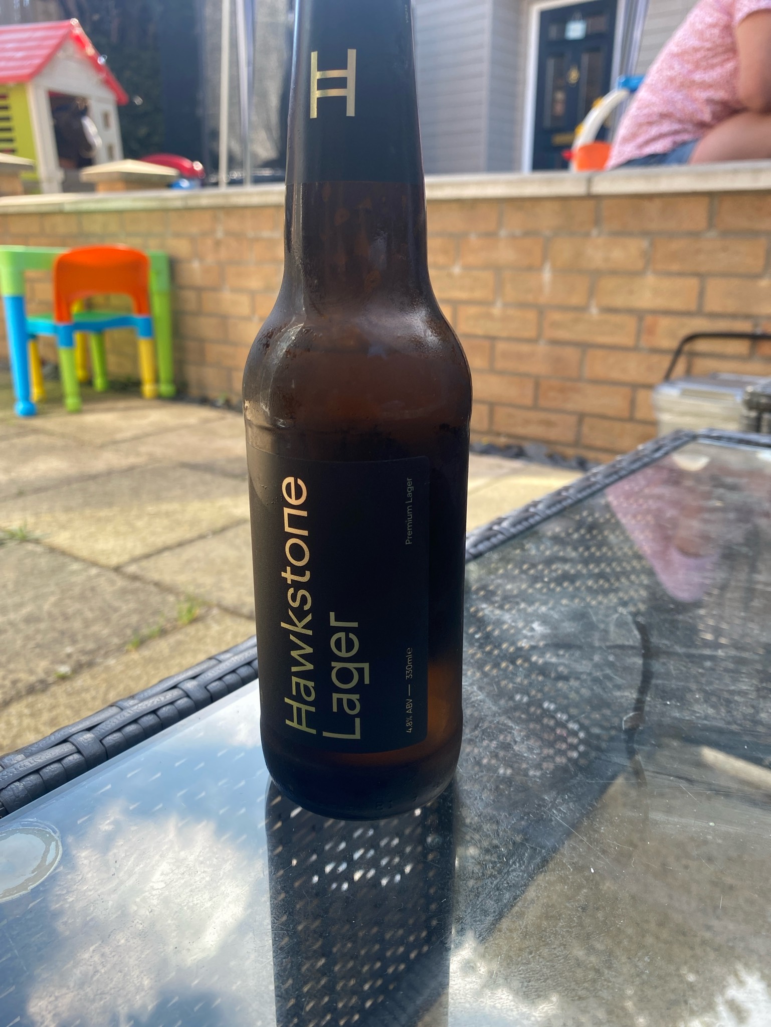 Hawkstone Lager, Cotswold Brew Co.
