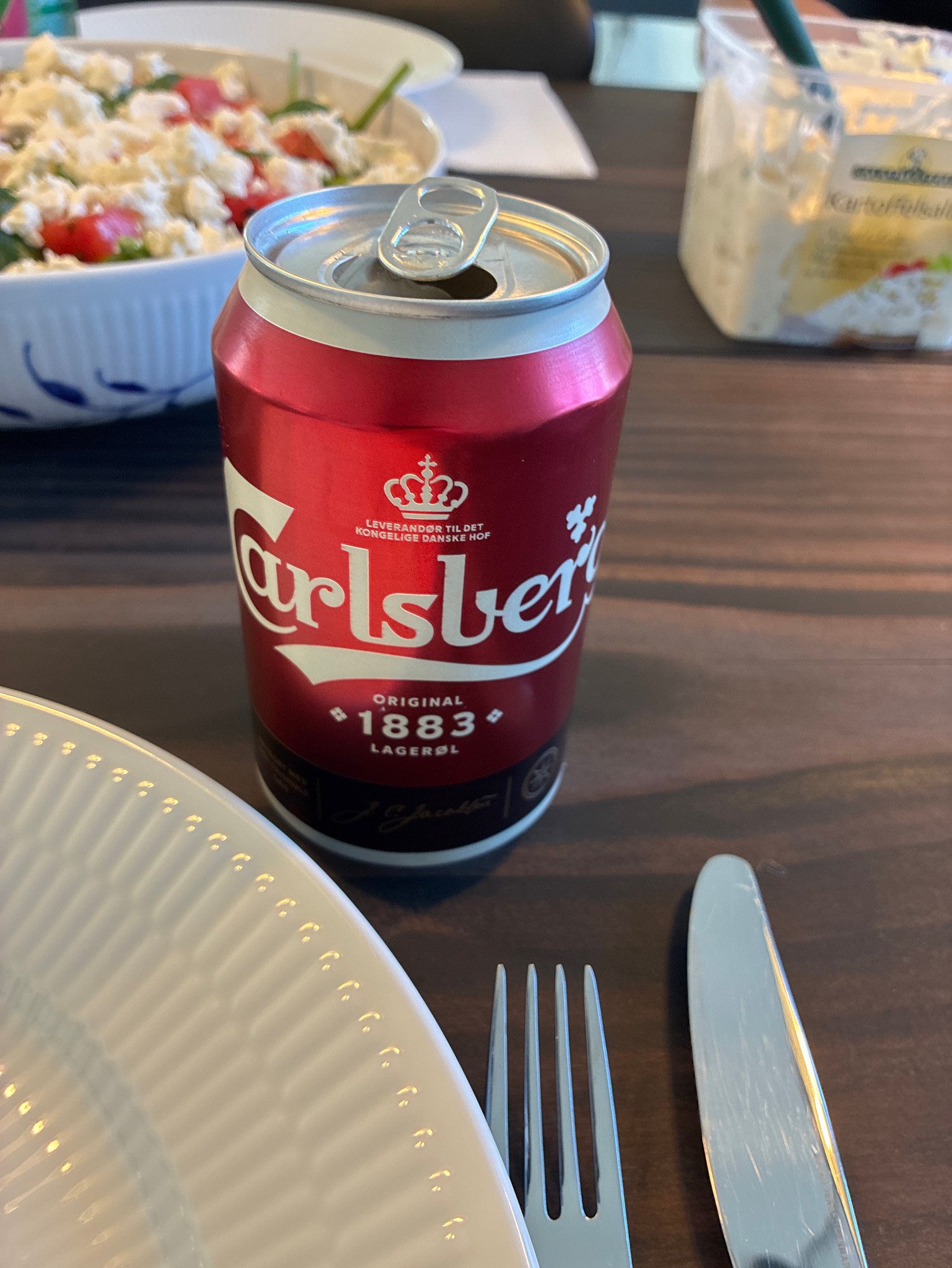 Carlsberg 1883, Denmark