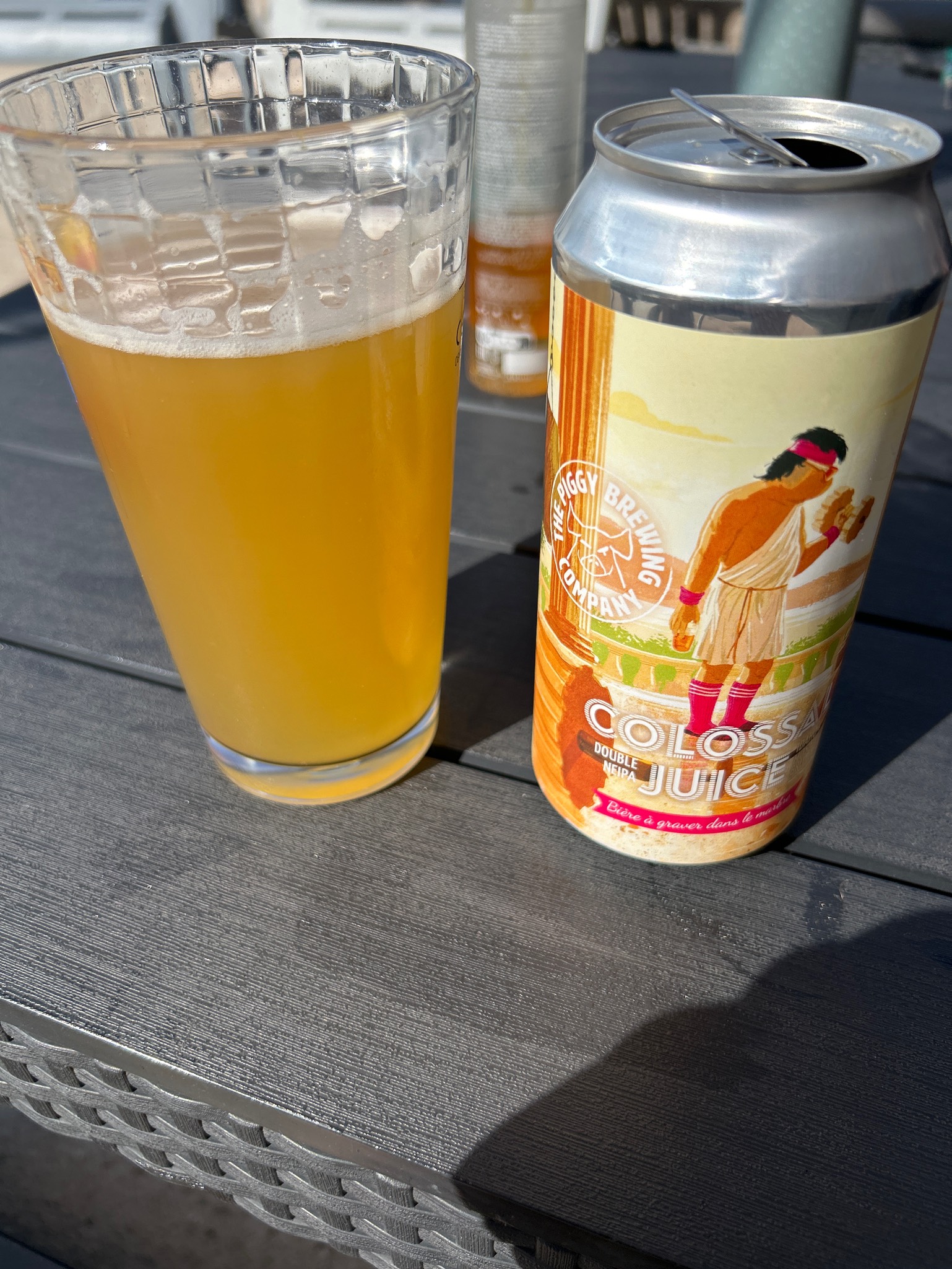 Colossal juice, The Piggy Brewing Company