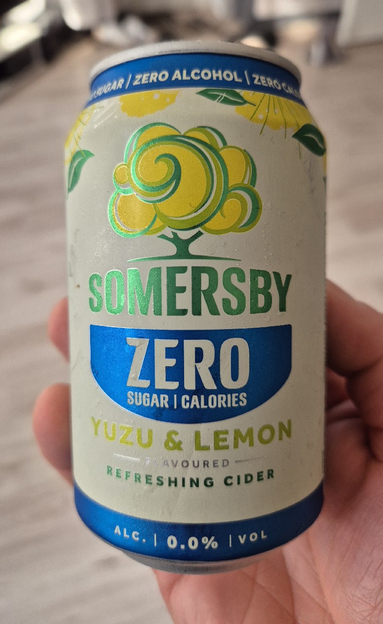 Somersby Zero Yuzu & Lemon, Somersby (Carlsberg Group)