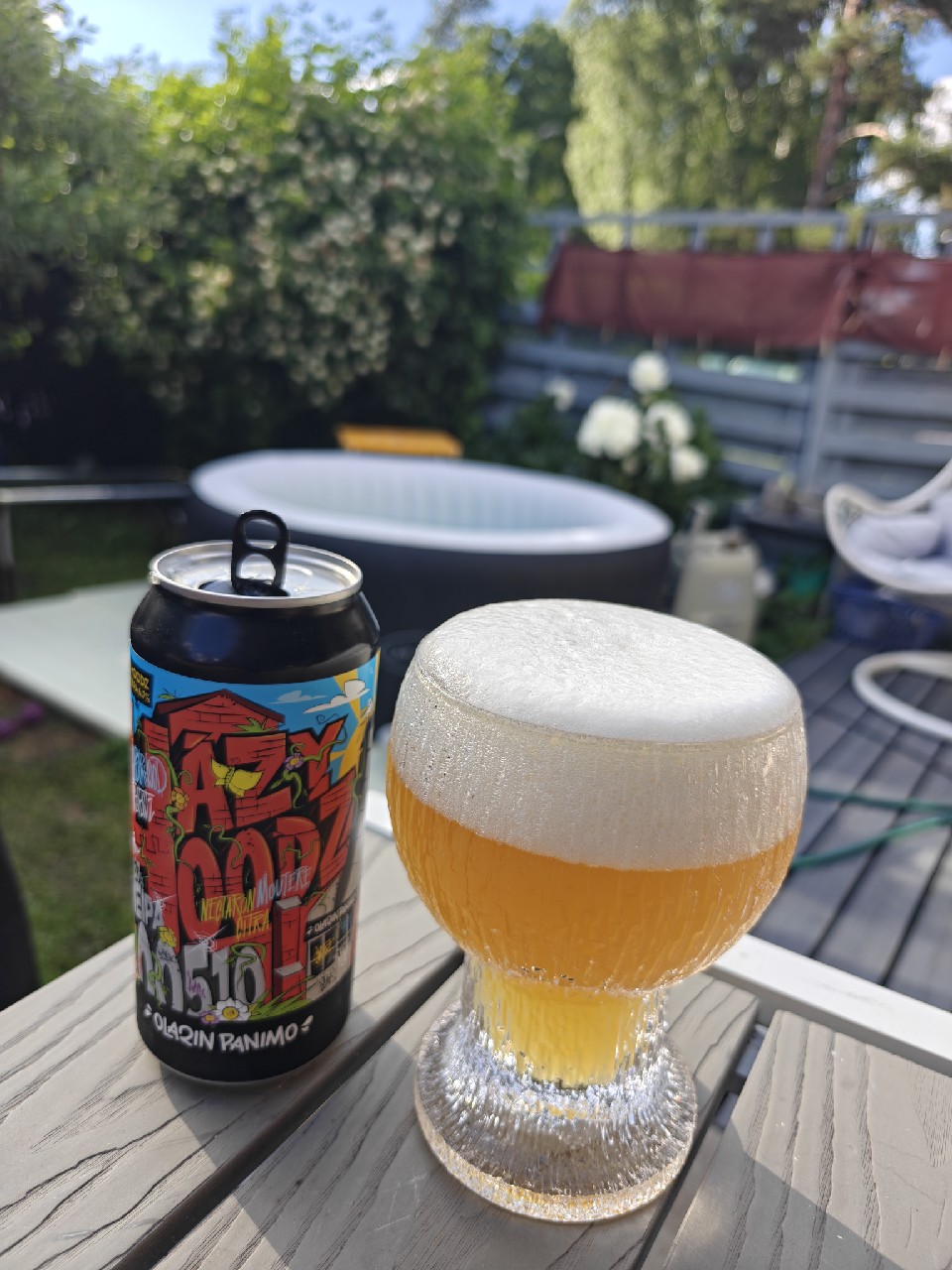 Hazy Hoodz 00510, Finland
