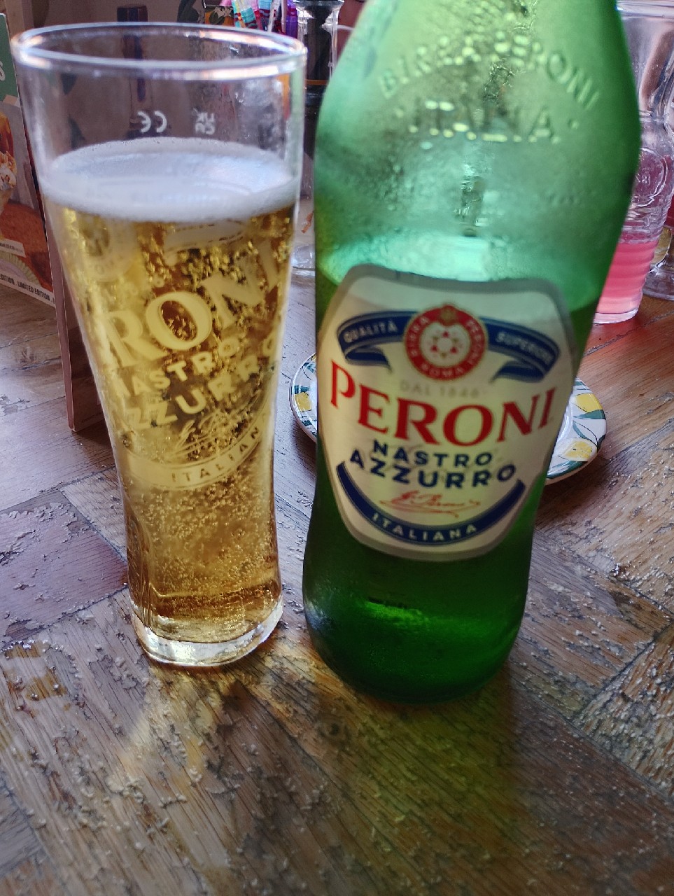 peroni nastro azzurro italiana, Italy