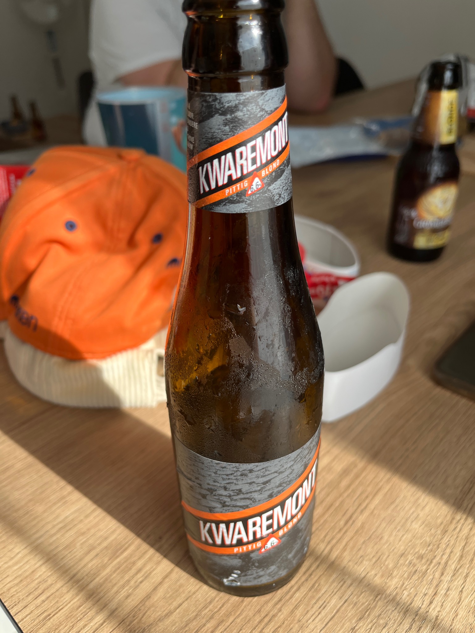 Kwaremont - Pittig Blond, Brouwerij De Brabandere (Bavik)