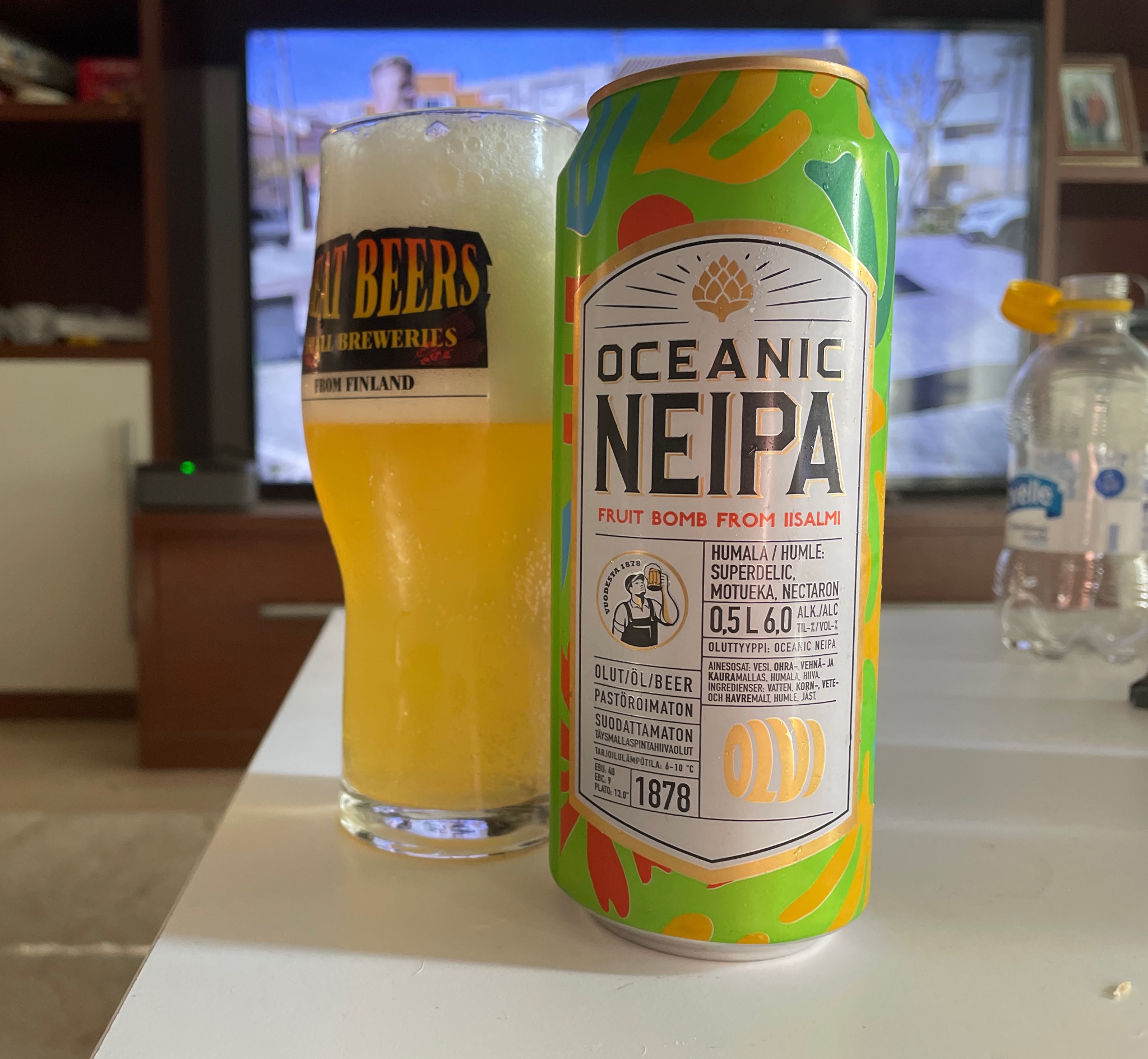 Oceanic NEIPA, Finland
