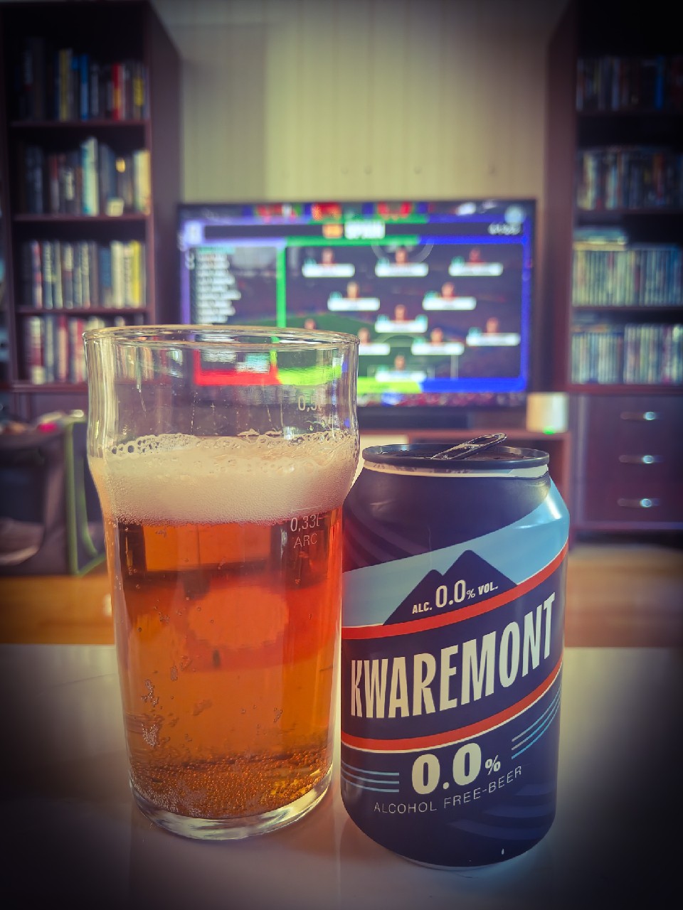 Kwaremont 0,0, Brouwerij De Brabandere (Bavik)