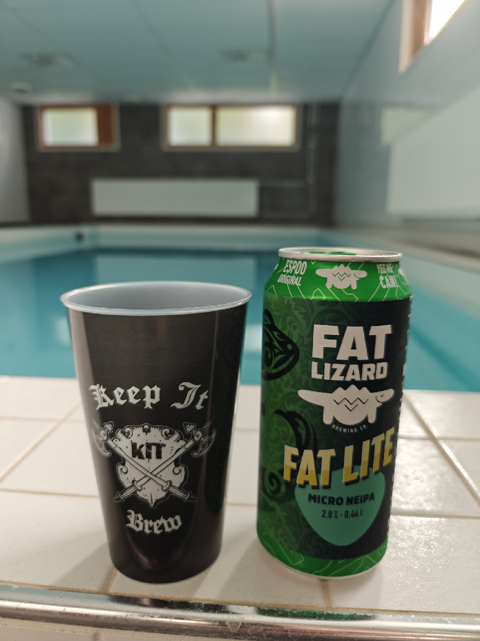 Fat Lite Micro NEIPA, Finland