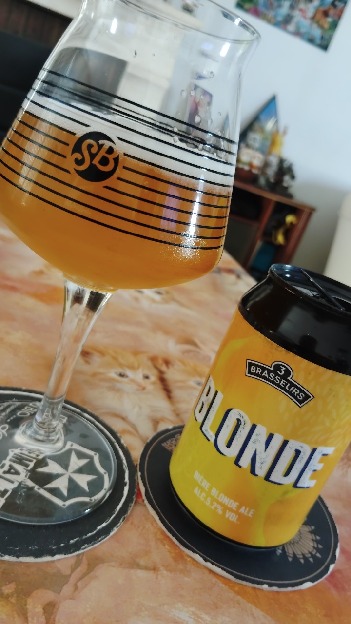 3 Brasseurs Blonde, Les 3 Brasseurs / The 3 Brewers Lille