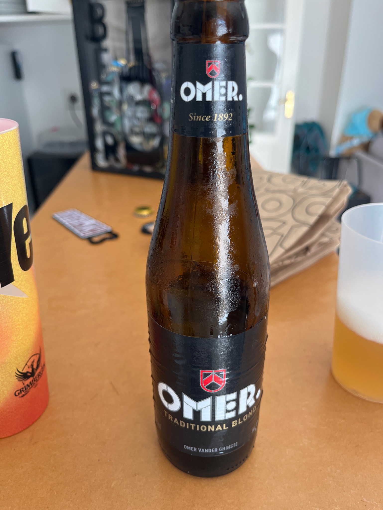 OMER. Traditional Blond, Brouwerij Omer Vander Ghinste