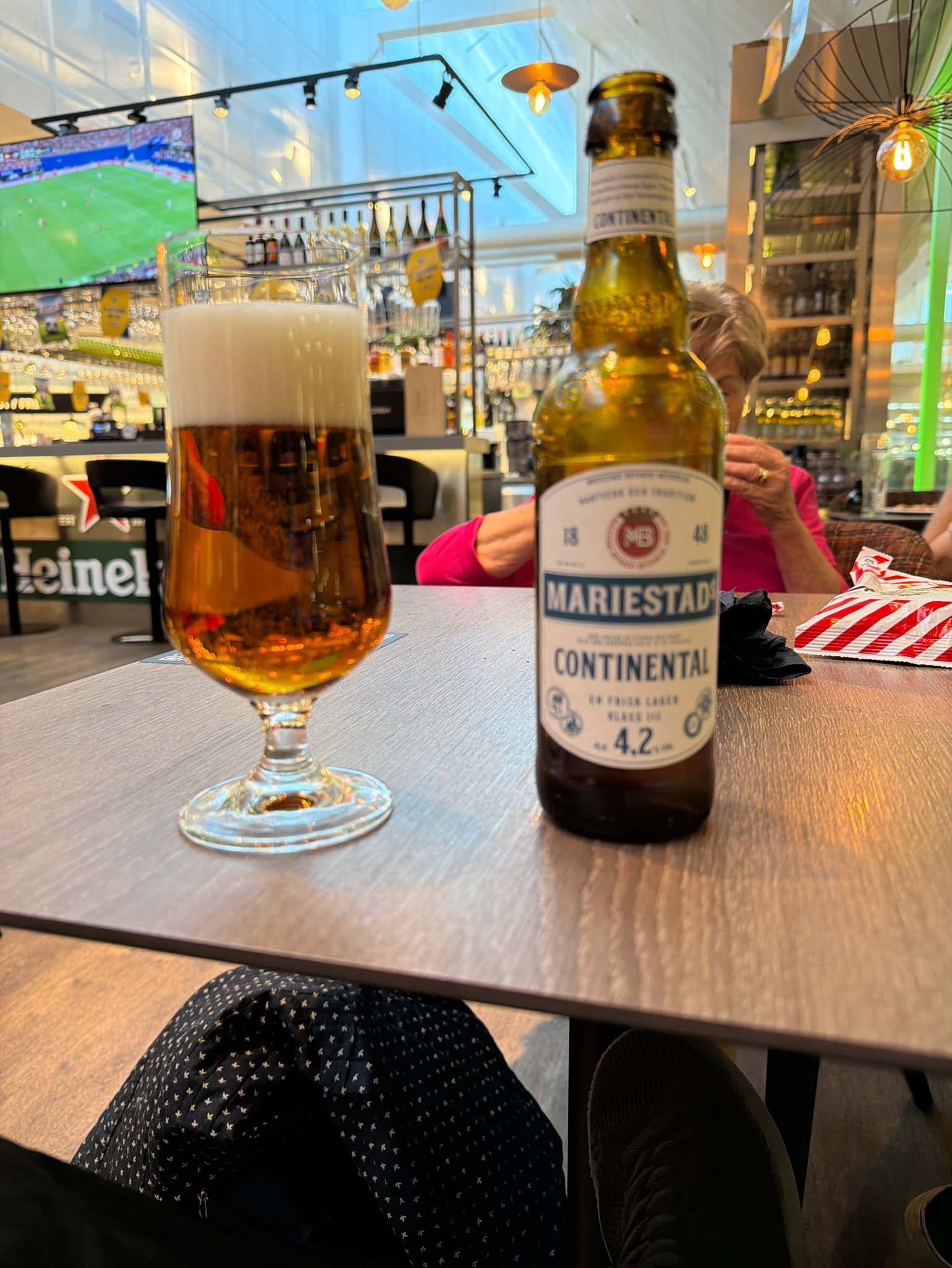 Mariestads Continental, Sweden