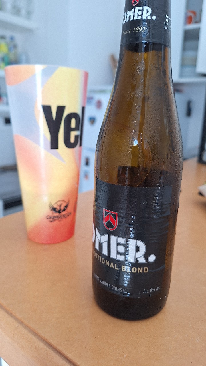 OMER. Traditional Blond, Brouwerij Omer Vander Ghinste