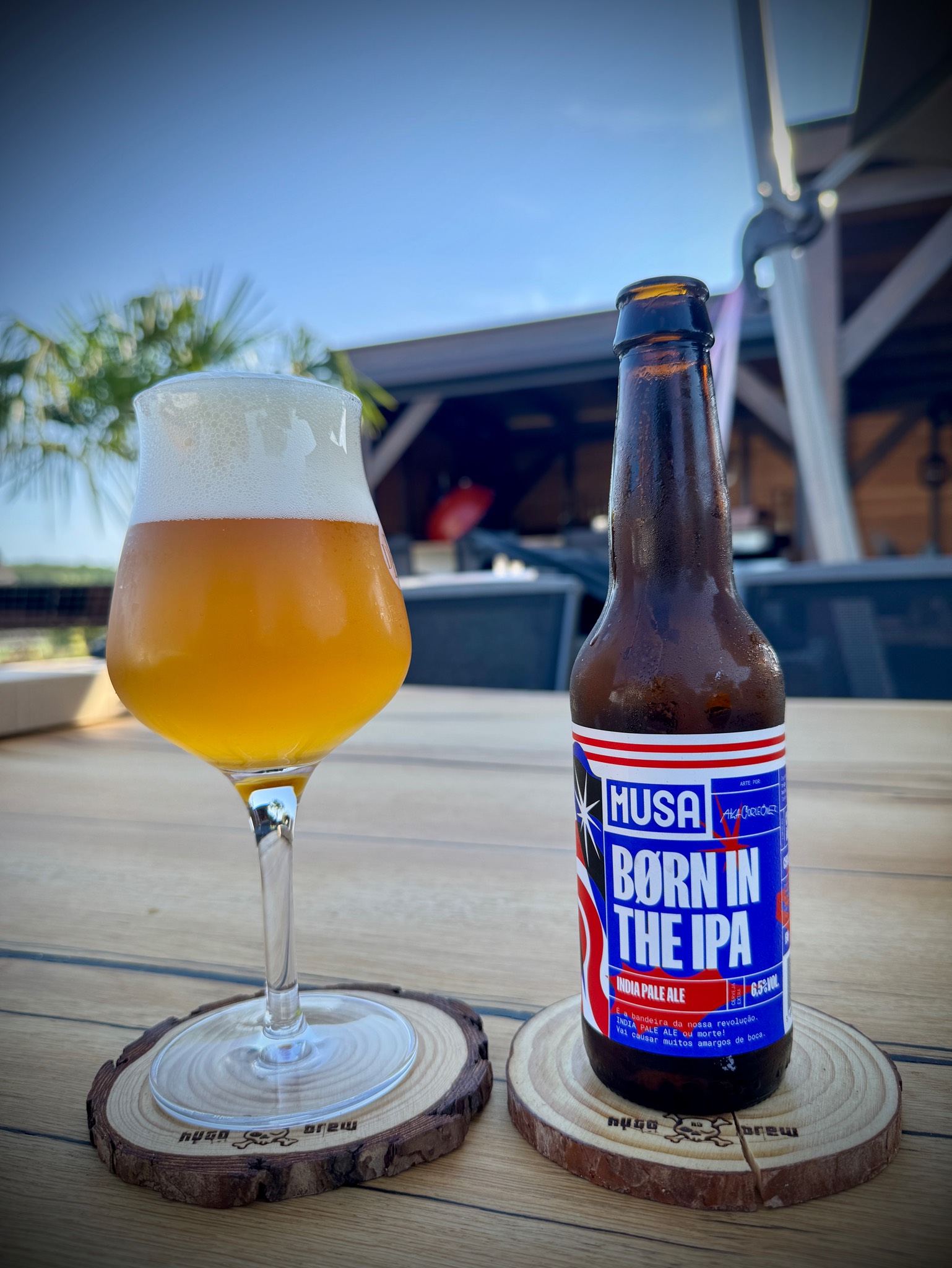 Born In The IPA, Cerveja Musa