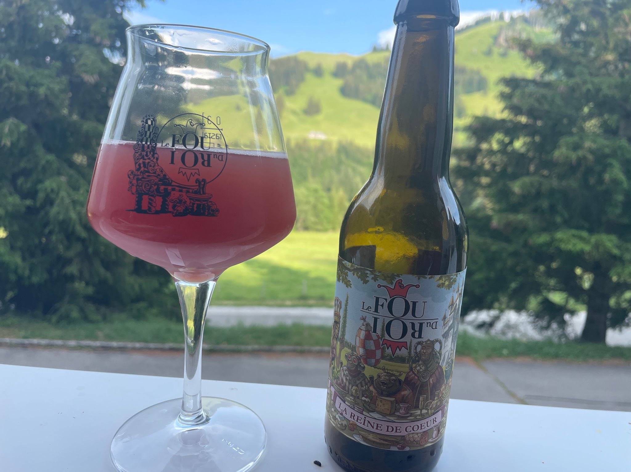 La reine de coeur, Le Fou du Roi