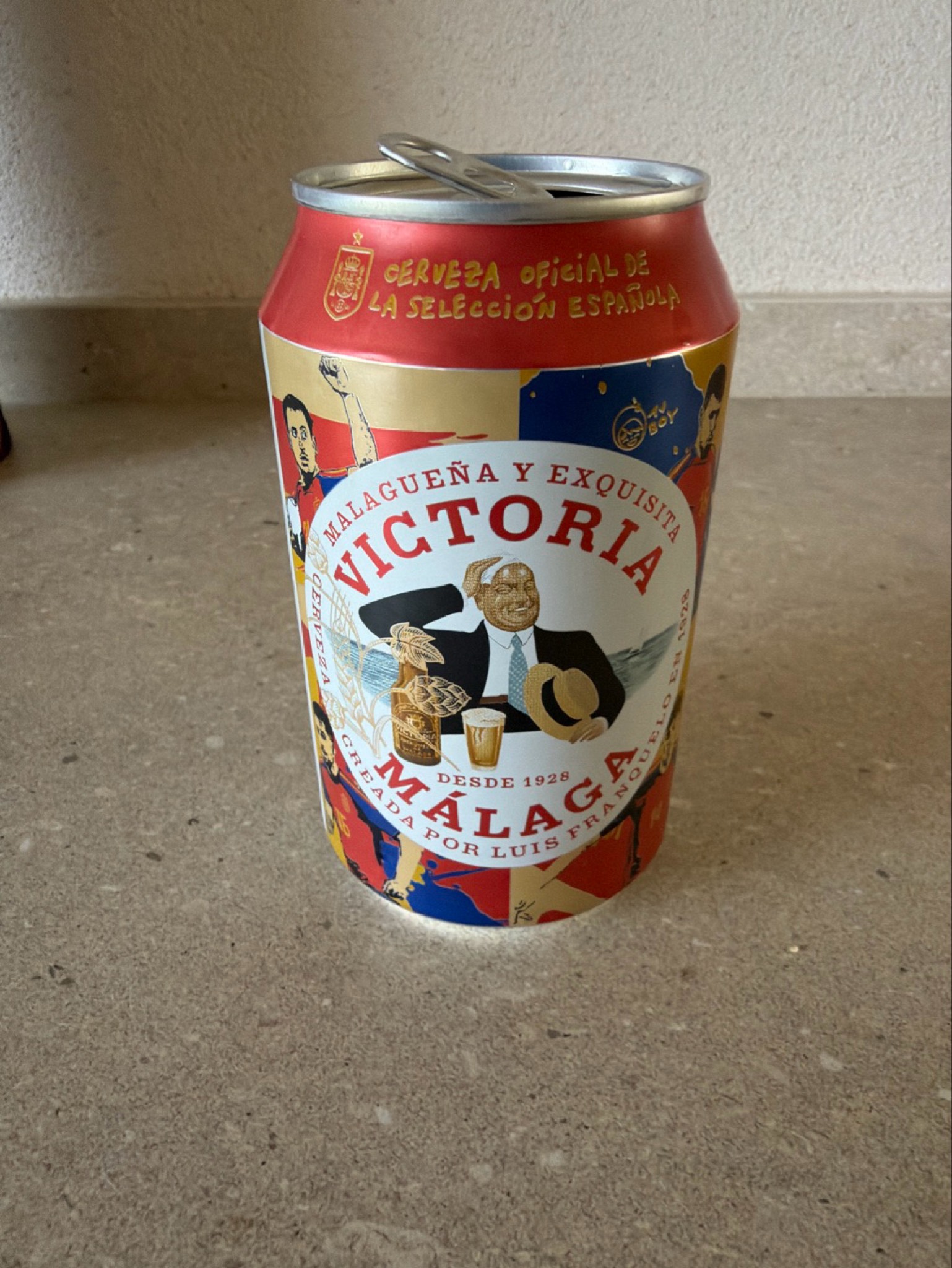 Victoria Málaga, Cervezas Victoria 1928 (Damm)