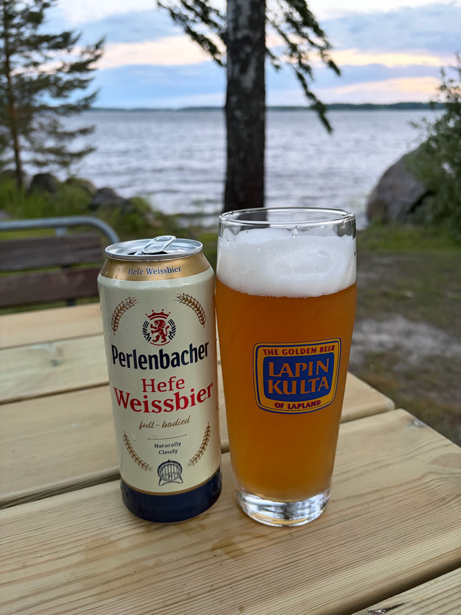 Perlenbacher Hefeweissbier / Wheat Beer, Germany