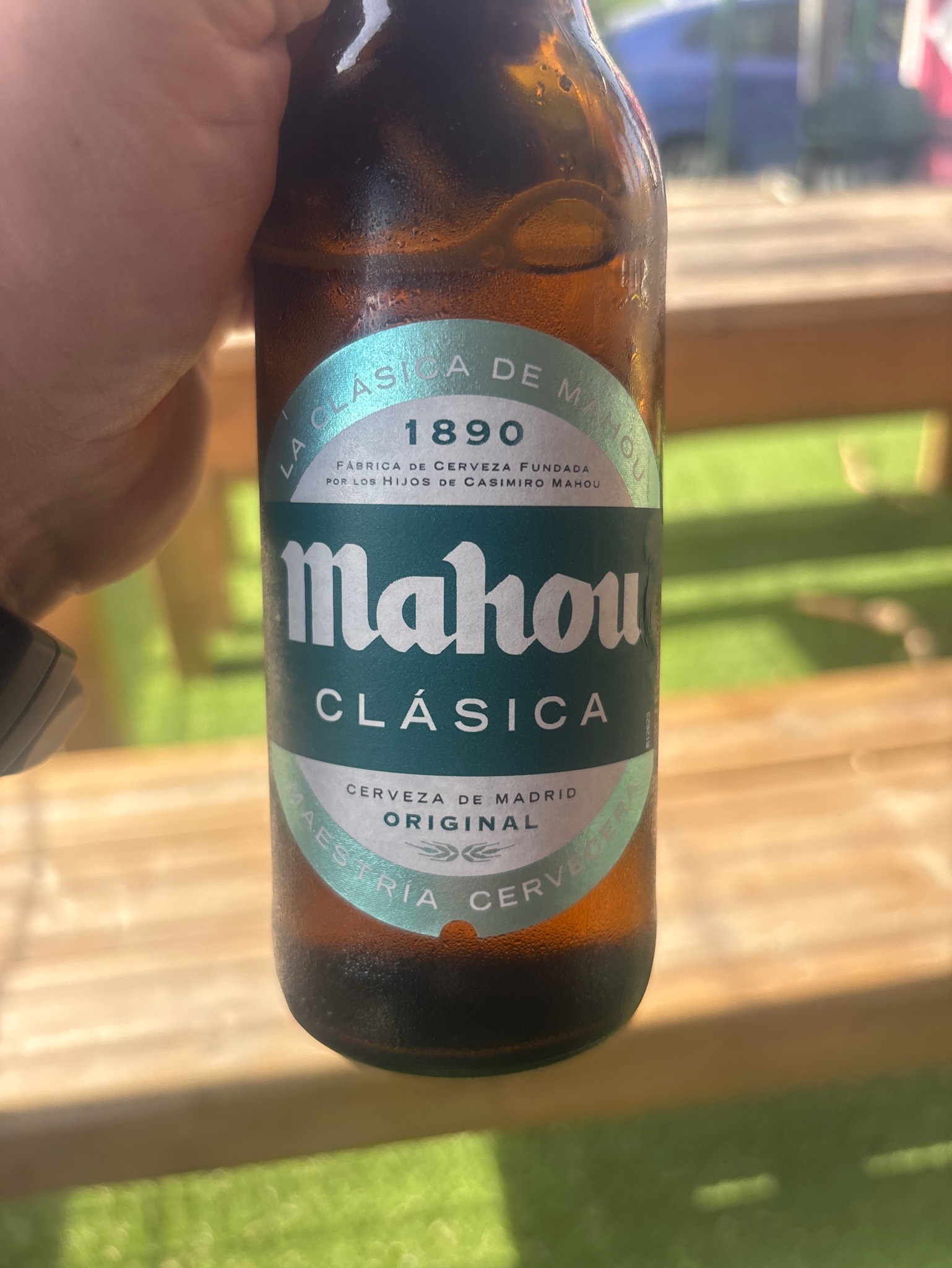 Mahou Clásica, Spain