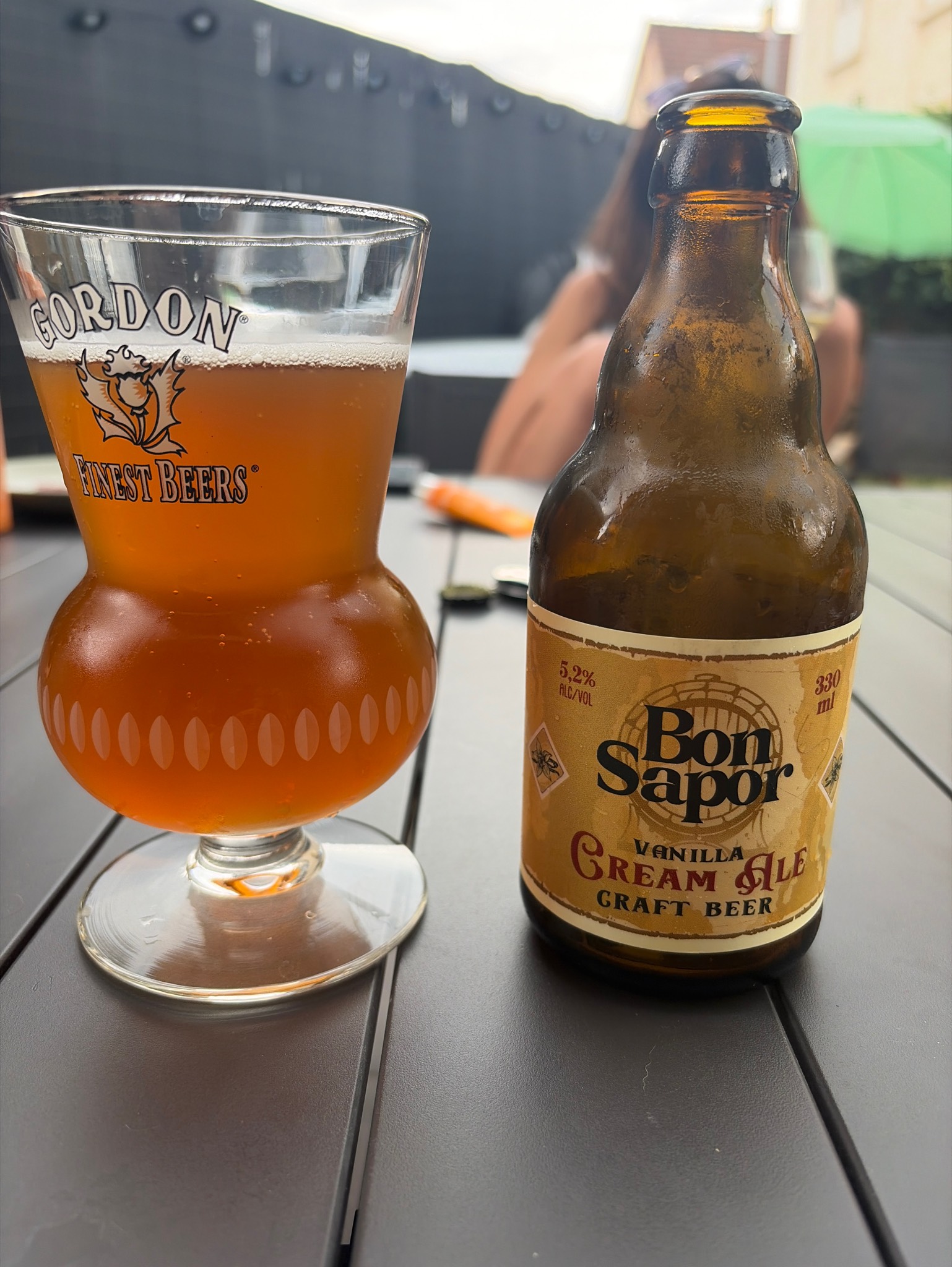 Bon Sapor Vanilla Cream Ale, iBiero