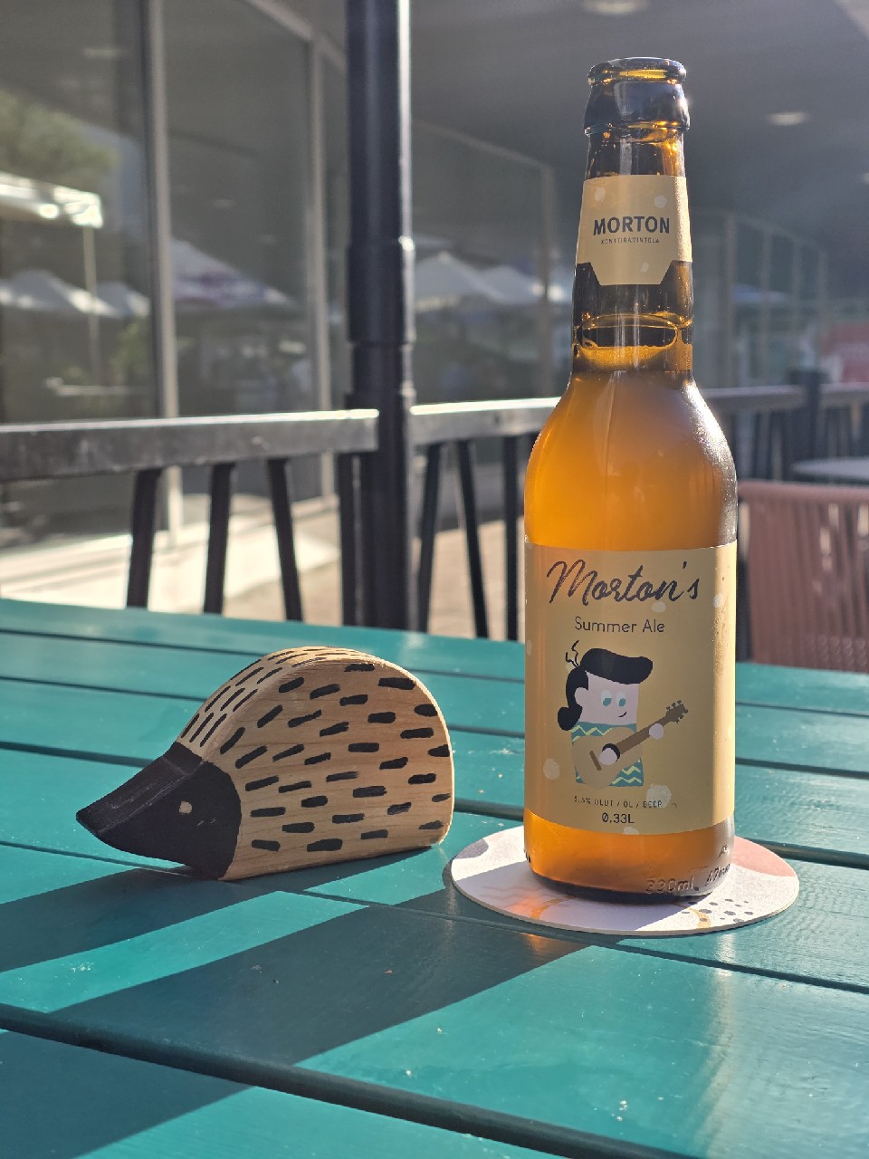 morton's summer ale, Finland
