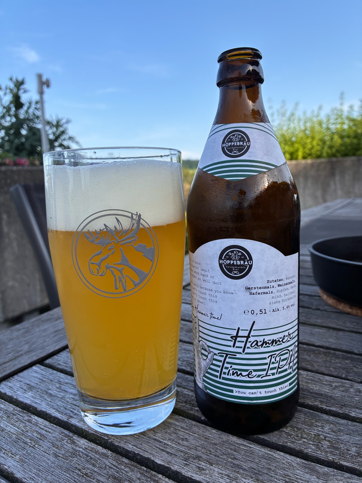 Hammer Time 5.0, Hoppebräu