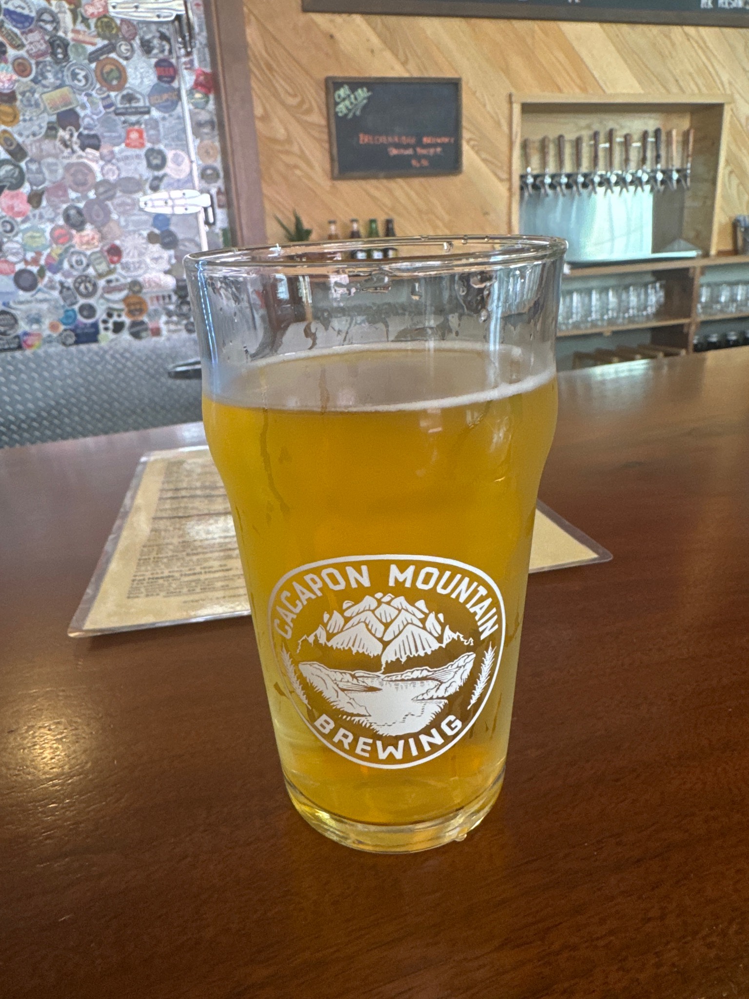 Haymaker, Cacapon mountain brewing co