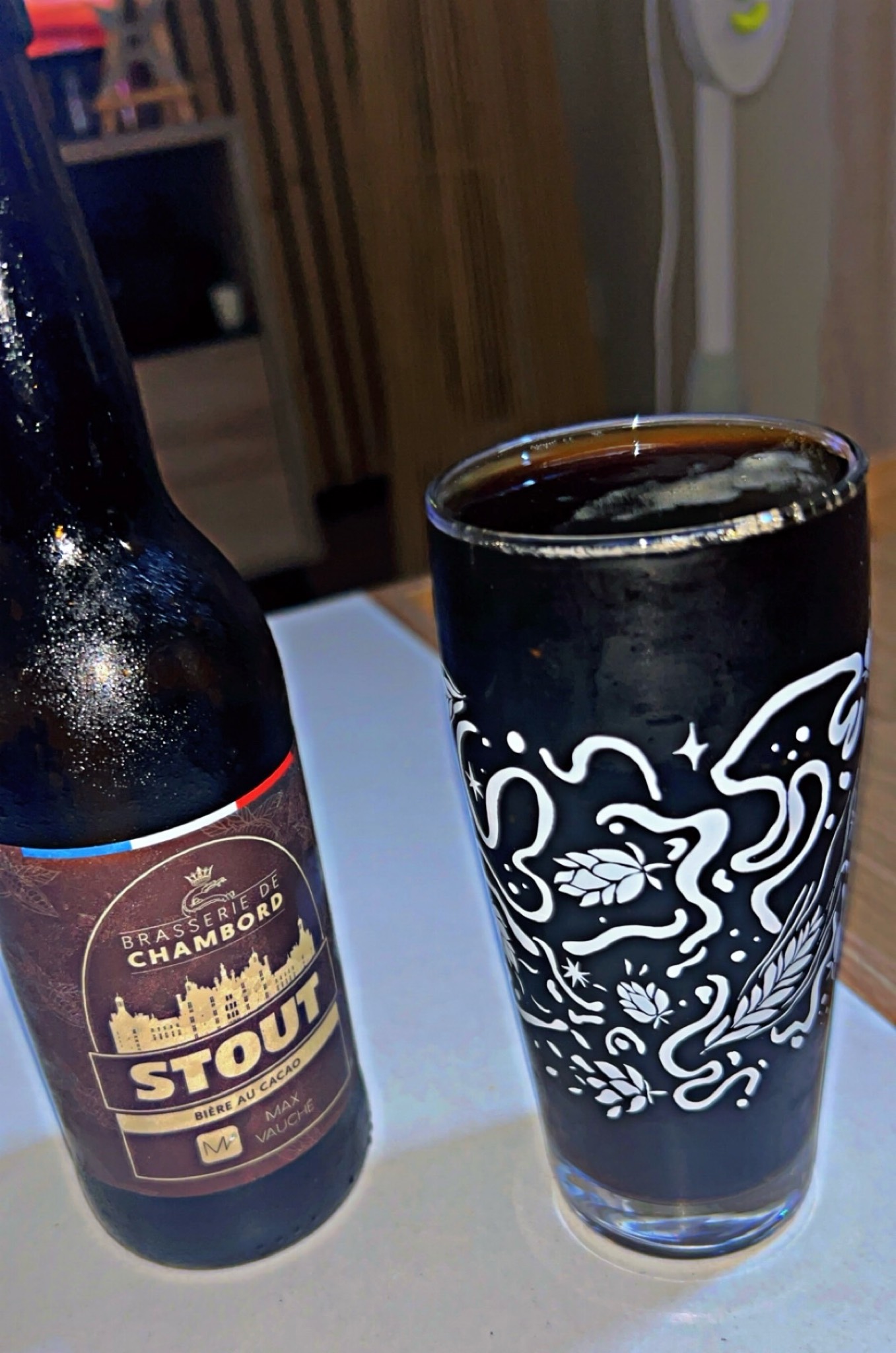 La Chambord Stout, France