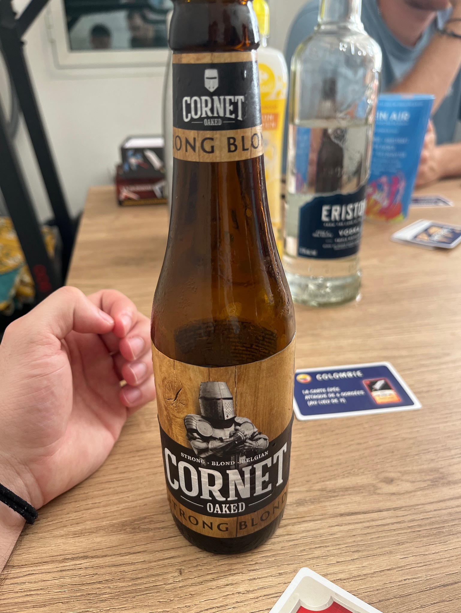 Cornet Oaked, Belgium