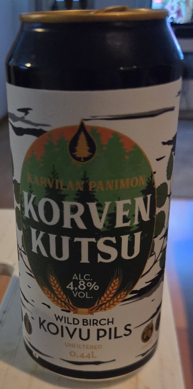 Korven Kutsu Wild Birch Koivu Pils, Karvilan Panimo
