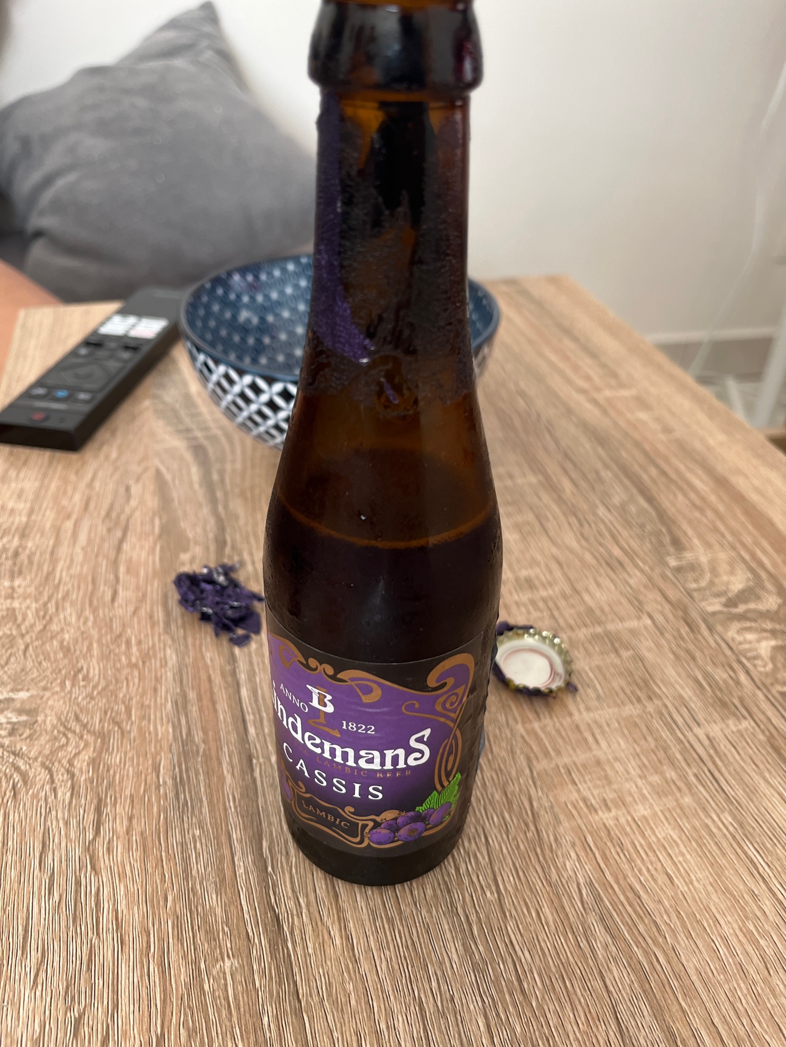 Lindemans Cassis, Brouwerij Lindemans