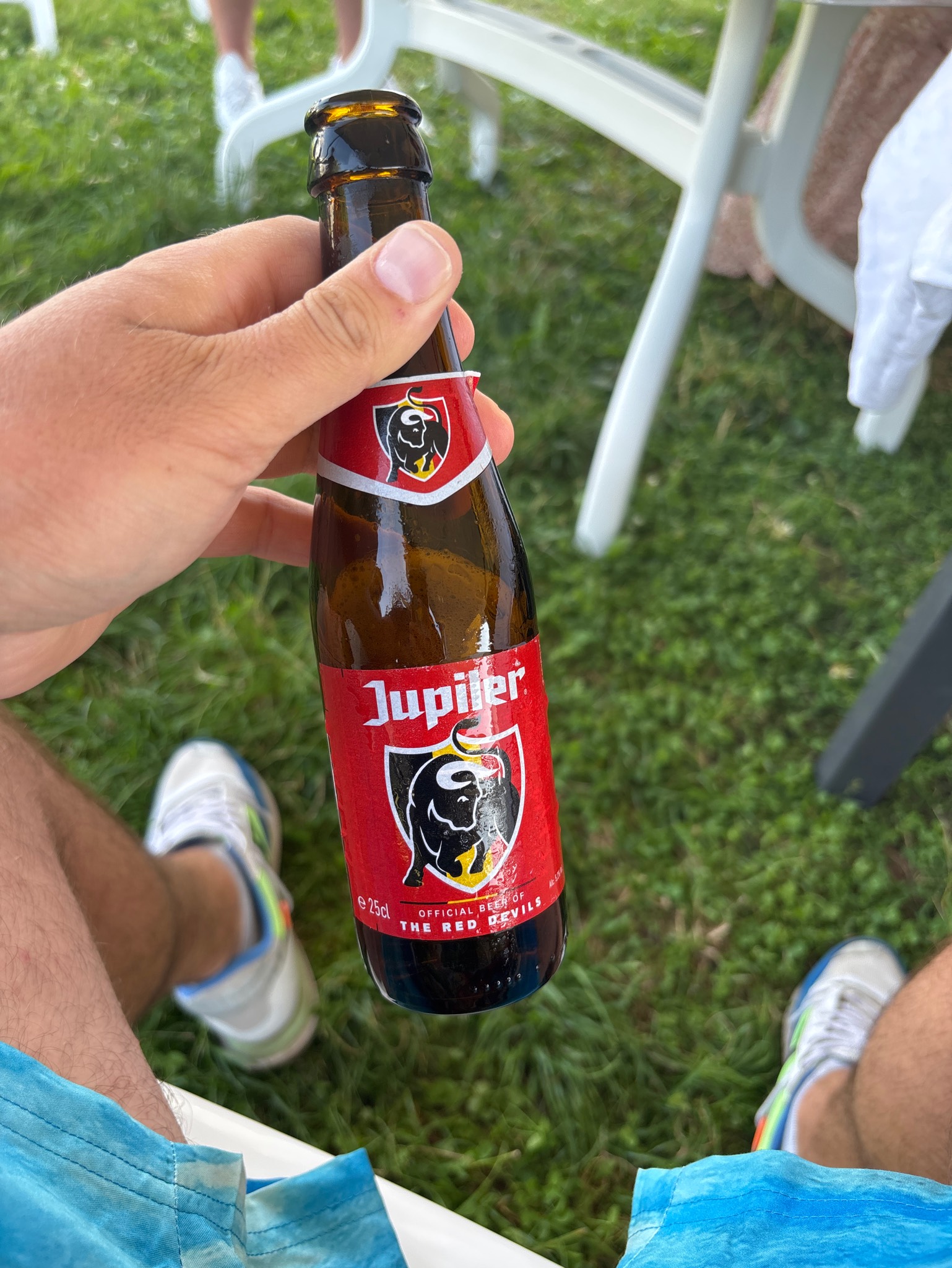 Jupiler, Brasserie Piedboeuf (InBev)