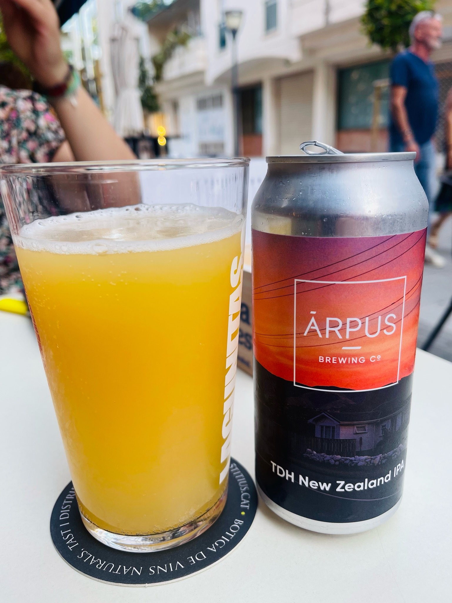 TDH New zealand ipa, Ārpus Brewing Co.