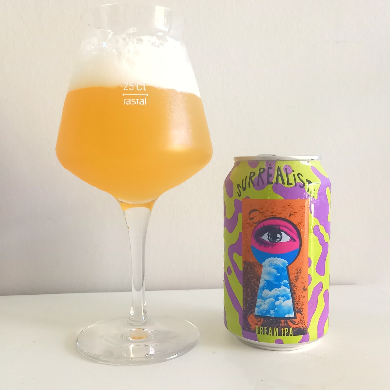 Dream ipa, Brasserie Surréaliste