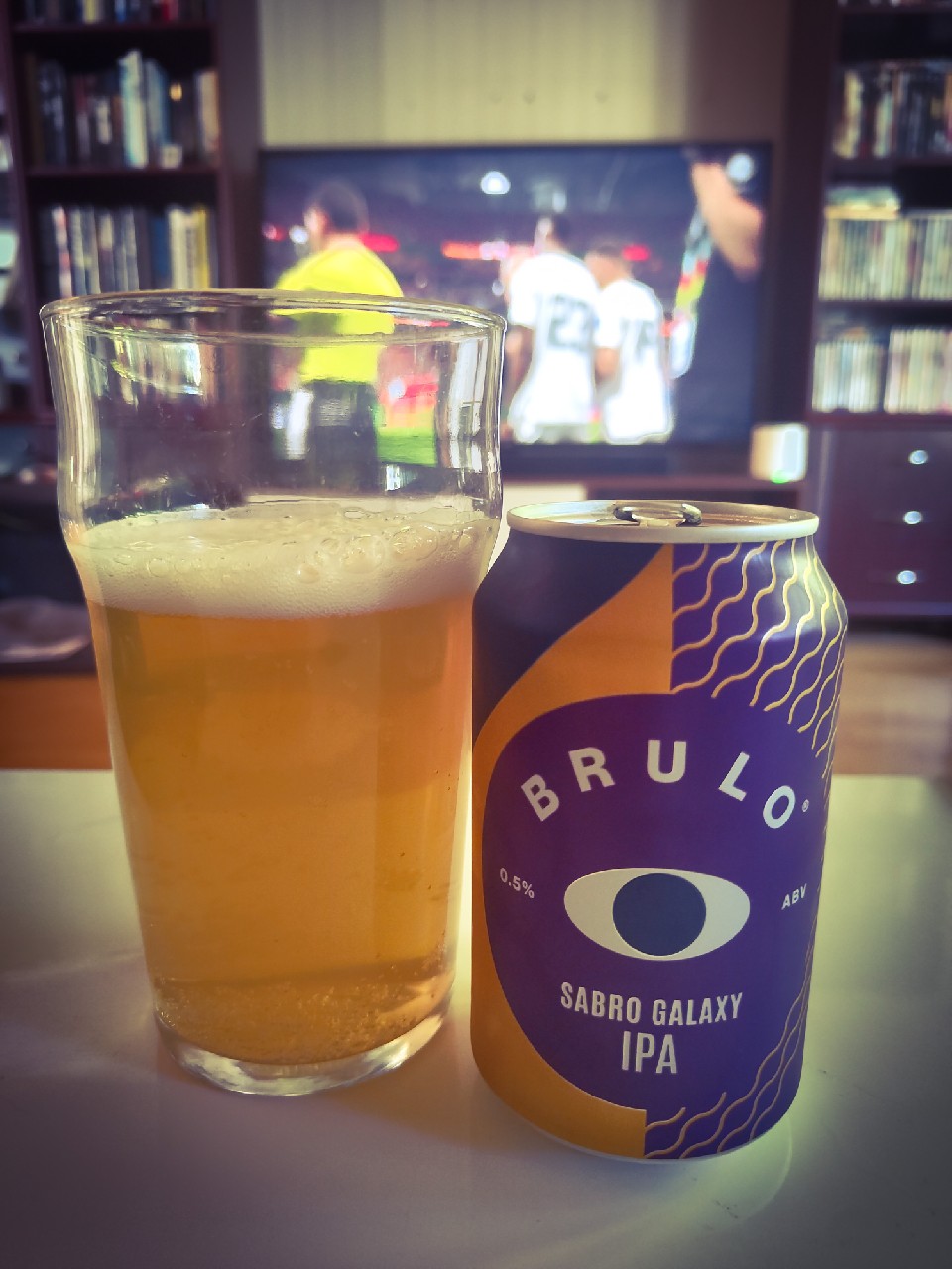 Sabro Galaxy DDH IPA, BRULO